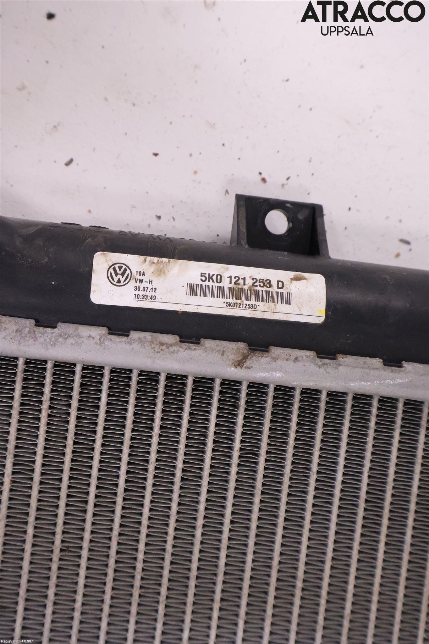 Volkswagen VW GOLF VI 09-13 Kylare Man