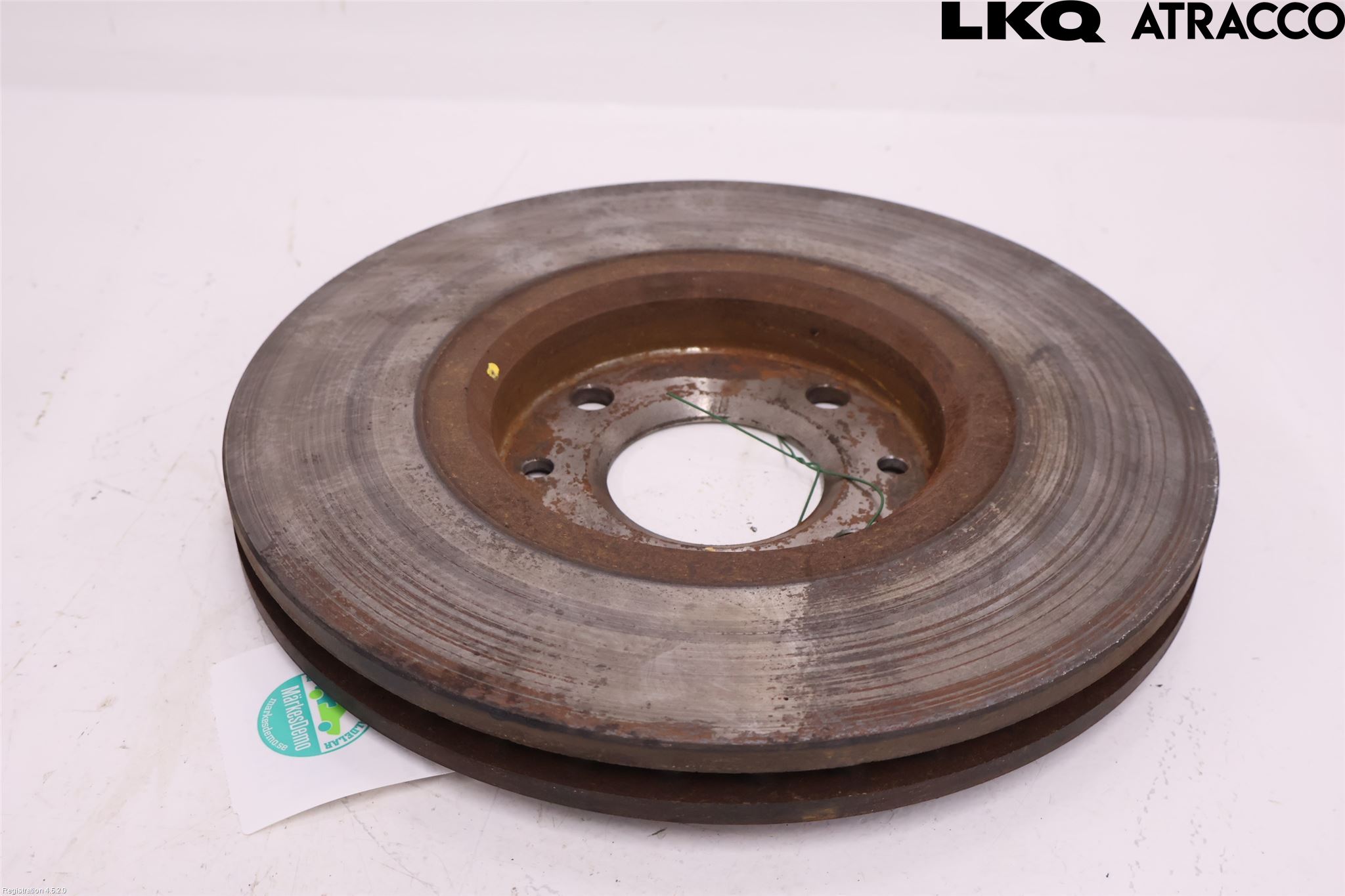 Peugeot PARTNER 16-18 Bromsskiva Fram