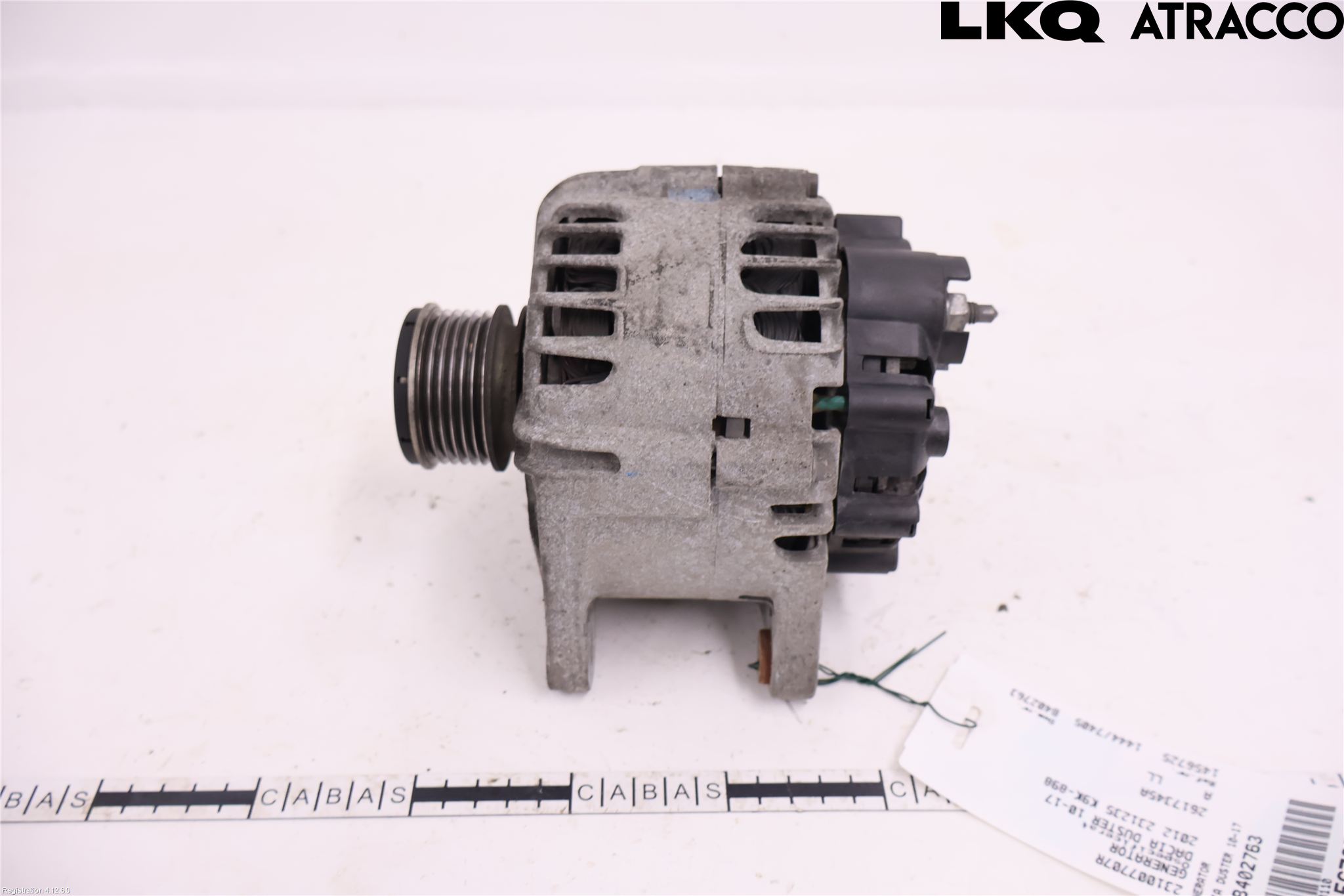 Dacia DUSTER 10-17 Generator