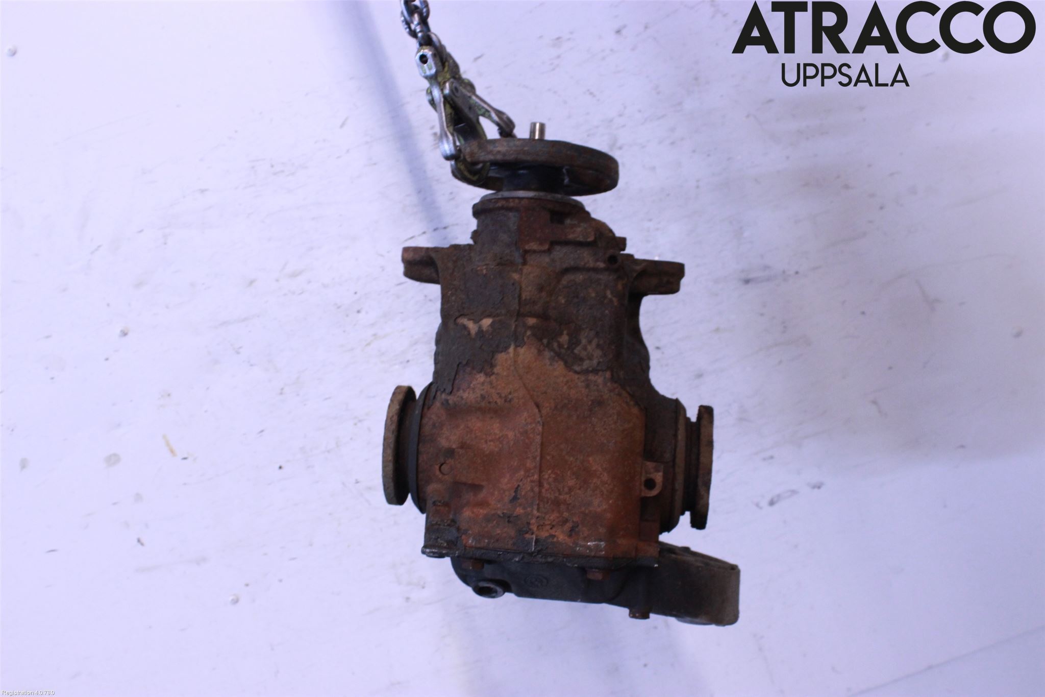 BMW 3 E90/91 SED/TOU 05-12 Bakväxel-Diff