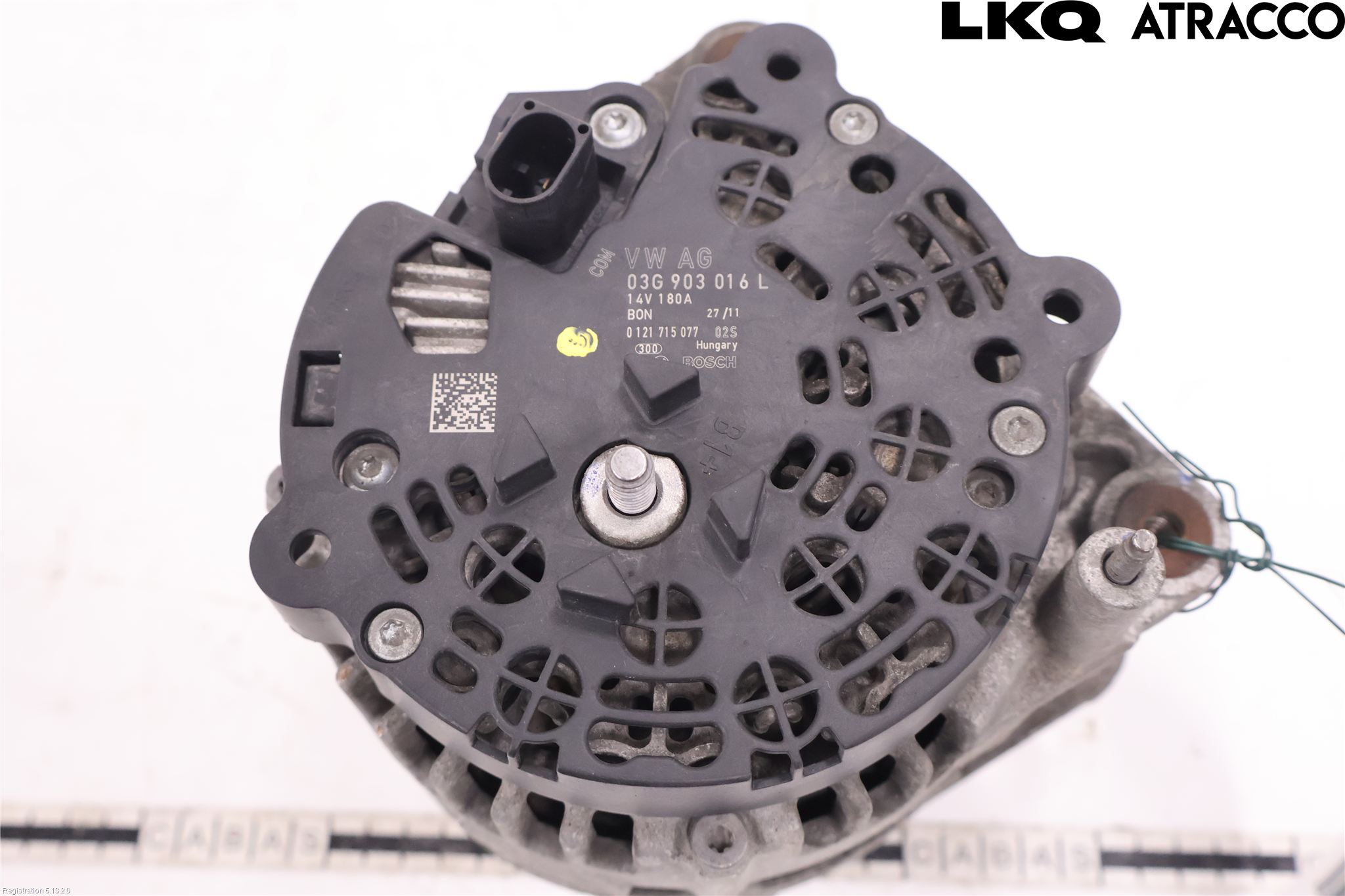 Audi A6/S6     05-11 Generator