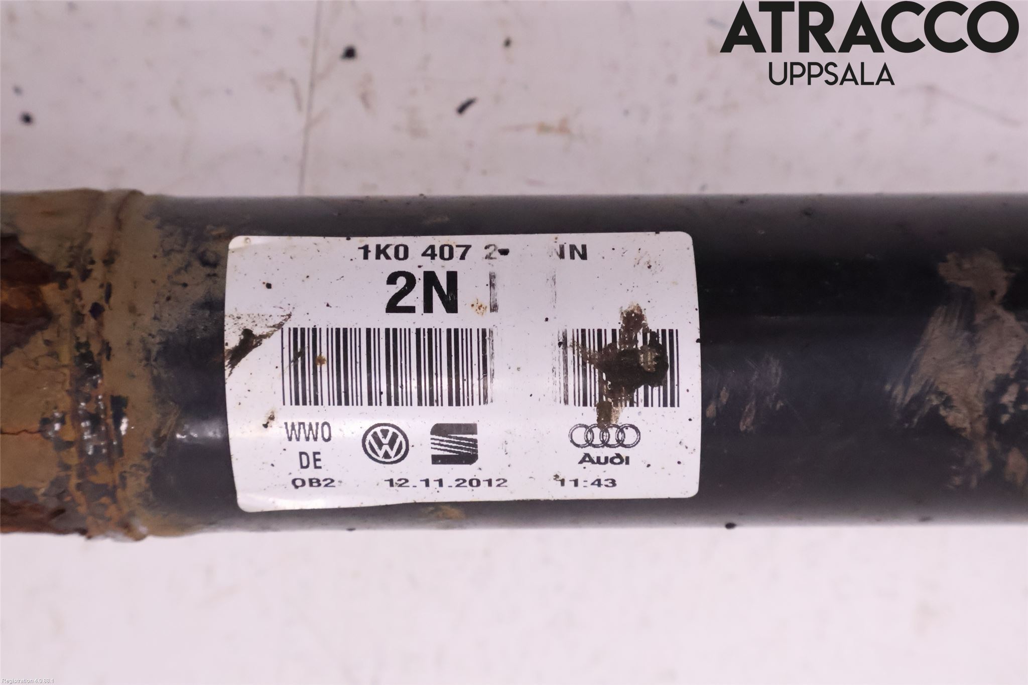 Skoda OCTAVIA (1Z) 05-13 Drivaxel Fram Höger