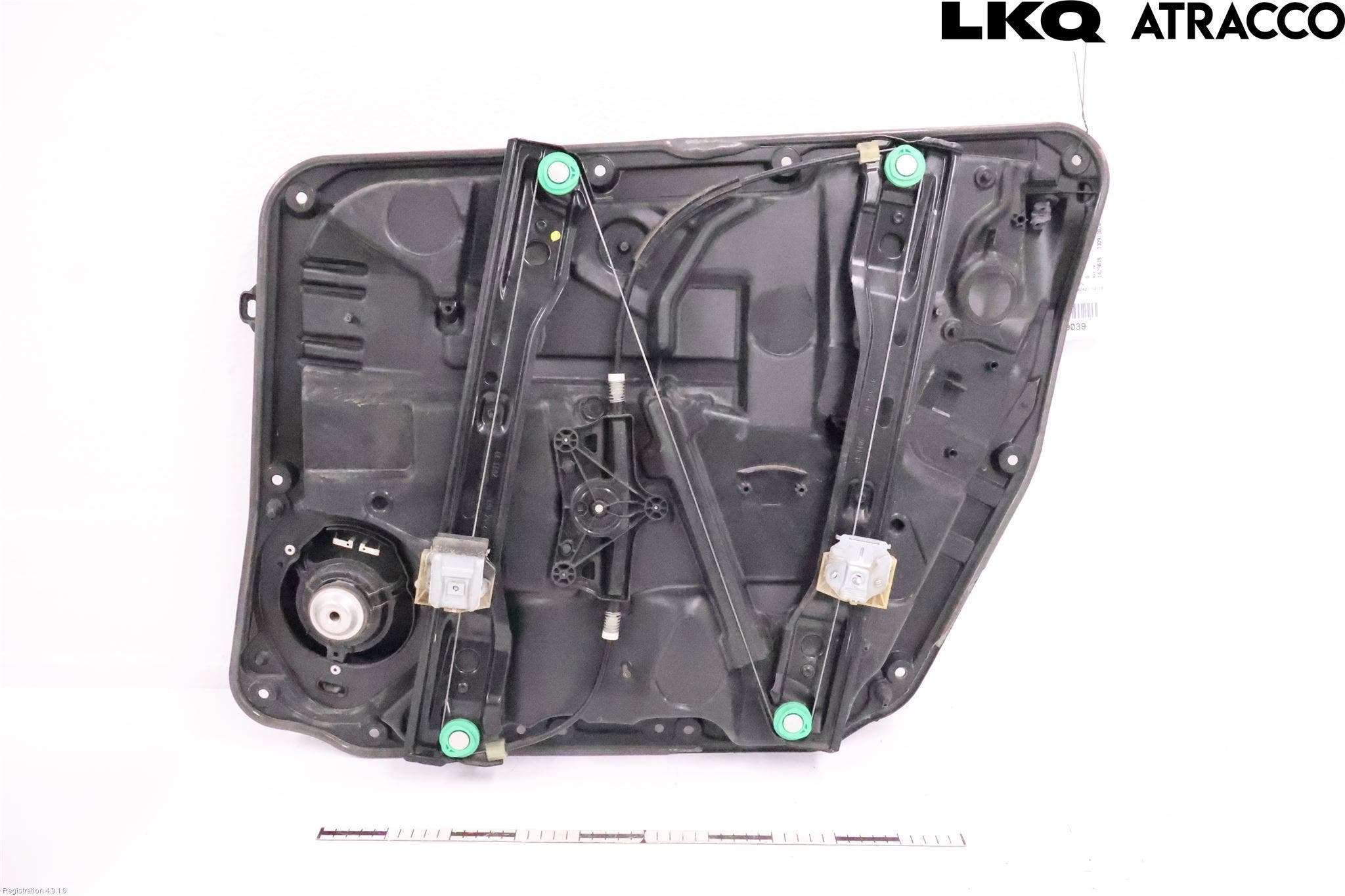 Mercedes-Benz MB B-KLASS (W246/W242) 12-19 Fönsterhiss El Kompl