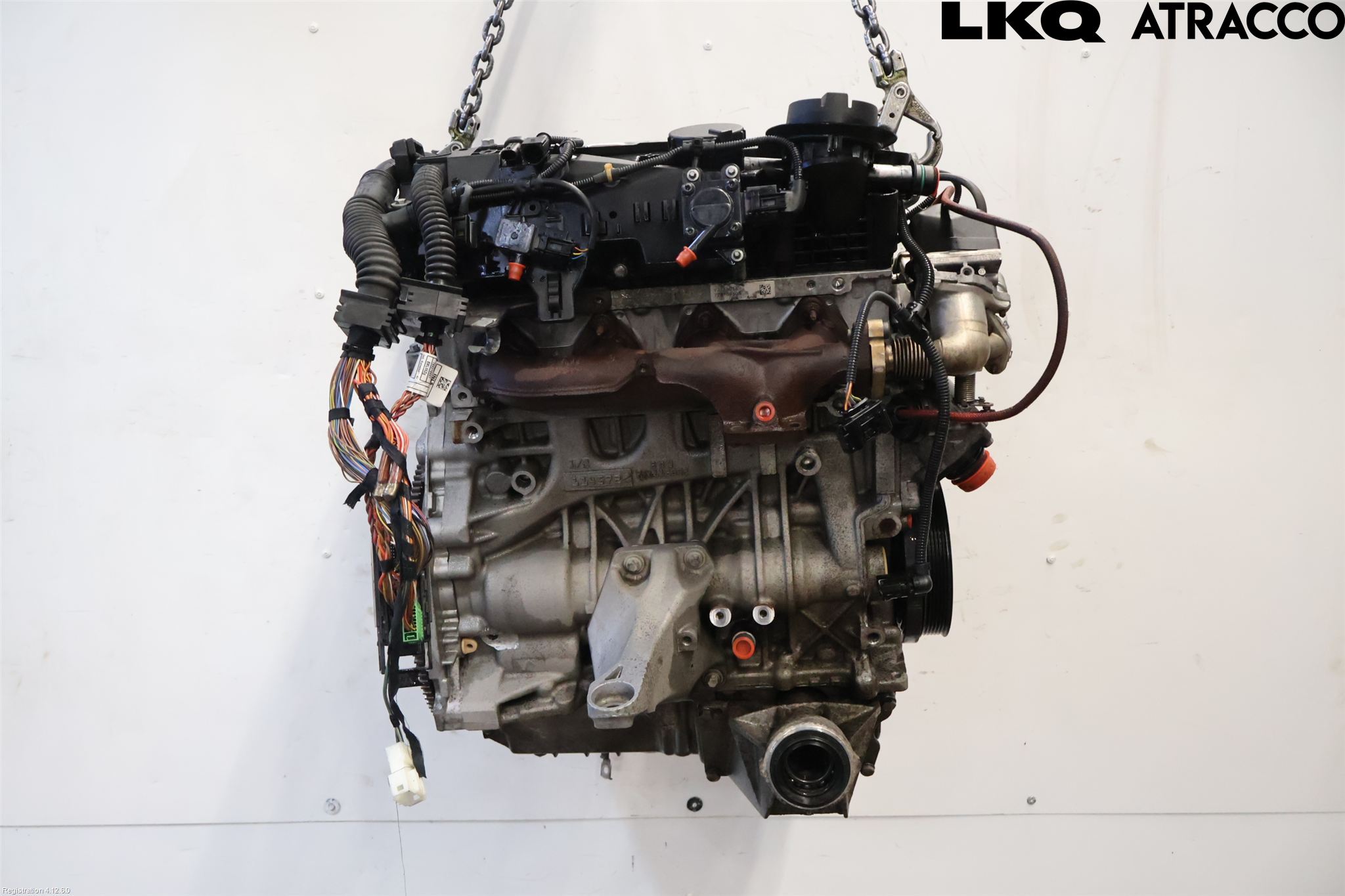 BMW X1 E84 10-15 Motor Diesel