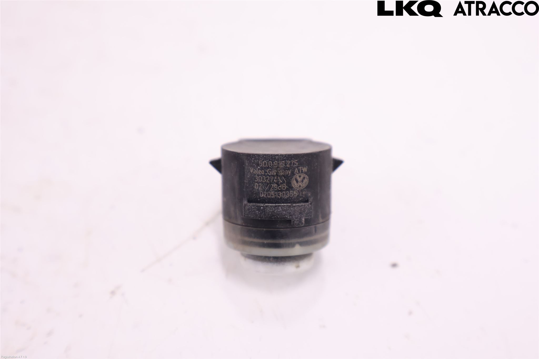 Volkswagen VW GOLF / E-GOLF VII 13-20 Parkeringshjälp Backsensor