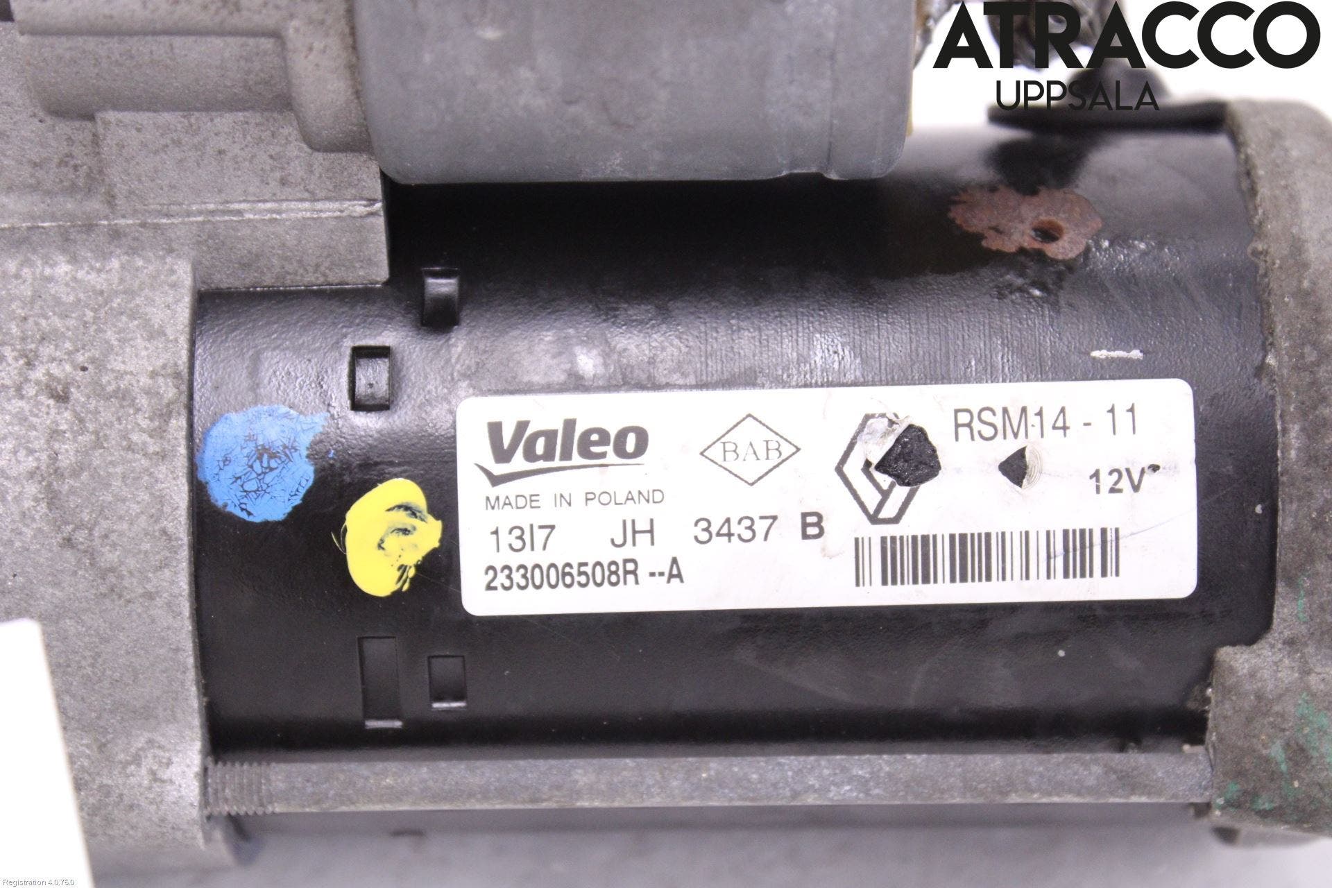 Mercedes-Benz MB CITAN (W415) 13-21 Startmotor Diesel