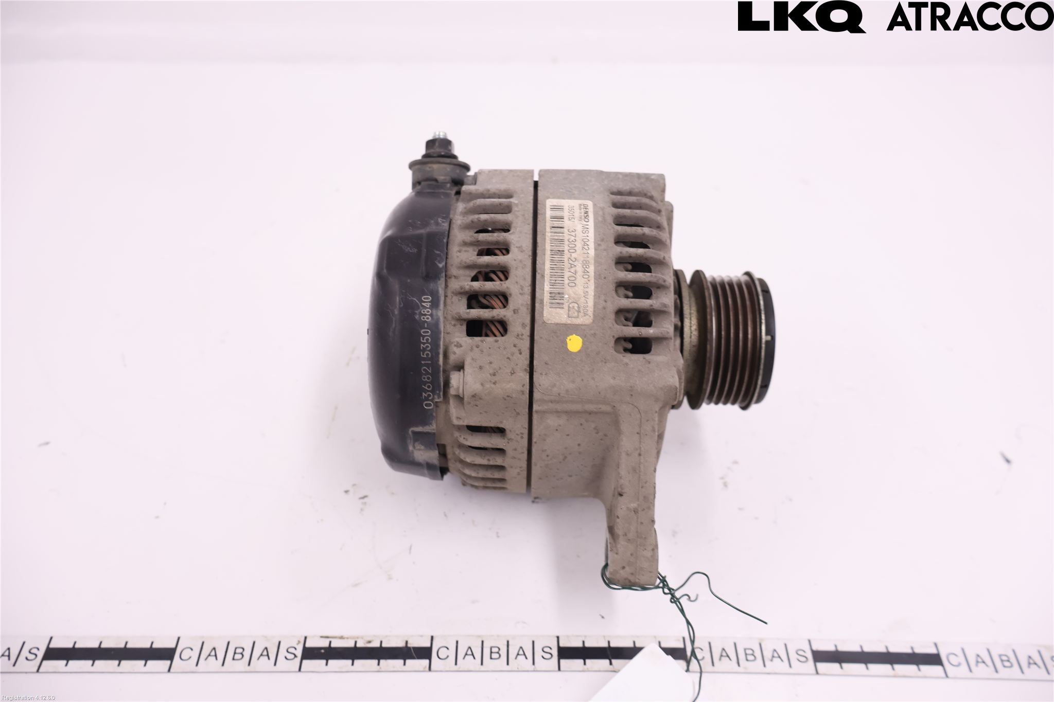 Kia SPORTAGE (QL) 16-21 Generator