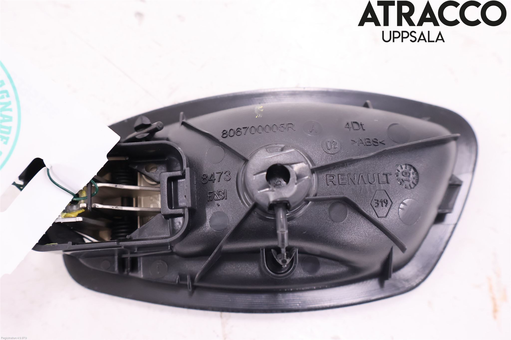 Renault ZOE/E-TECH 13- Dörrhandtag Inre Hö