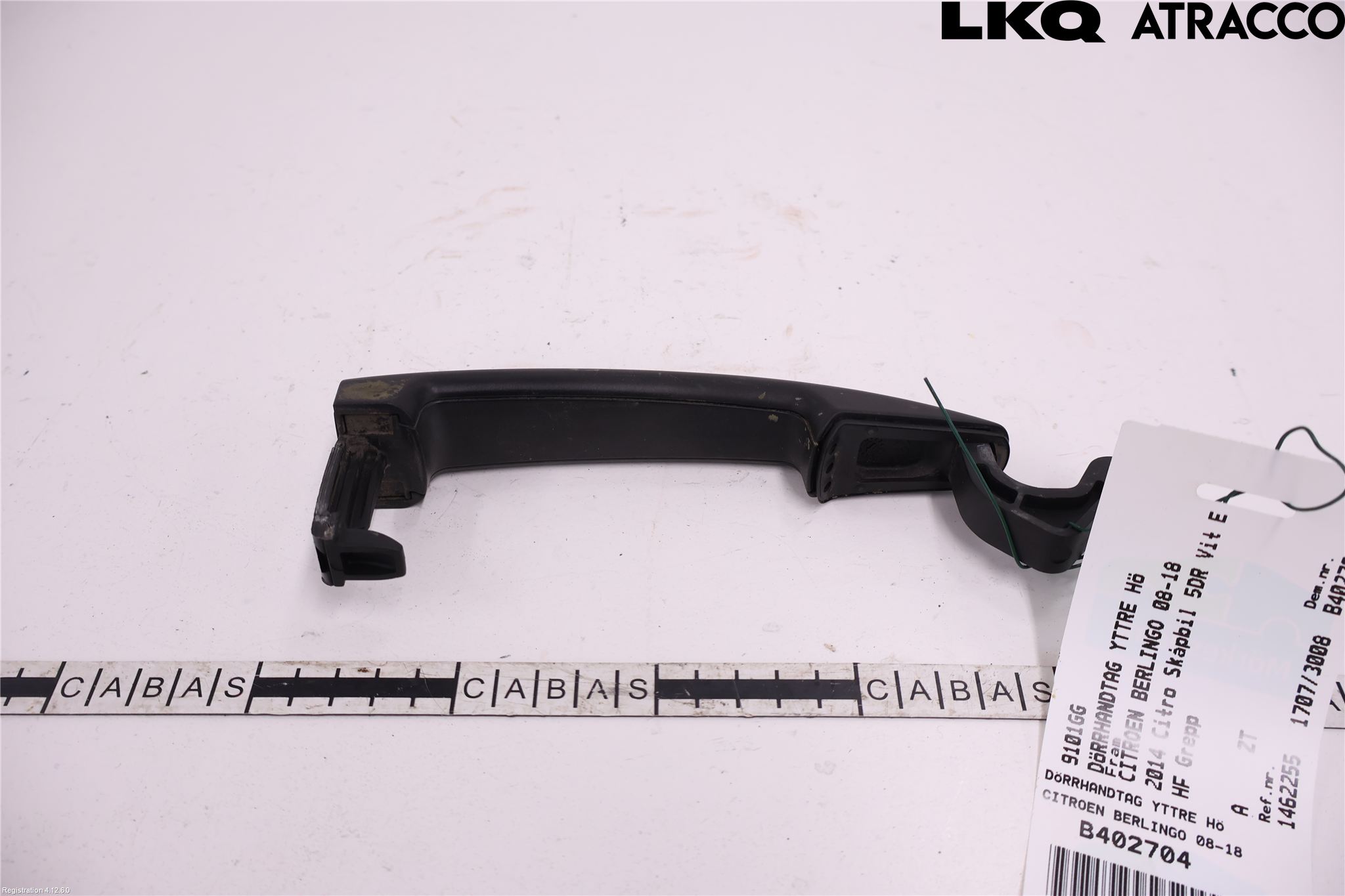 Citroen BERLINGO 08-18 Dörrhandtag Yttre Hö