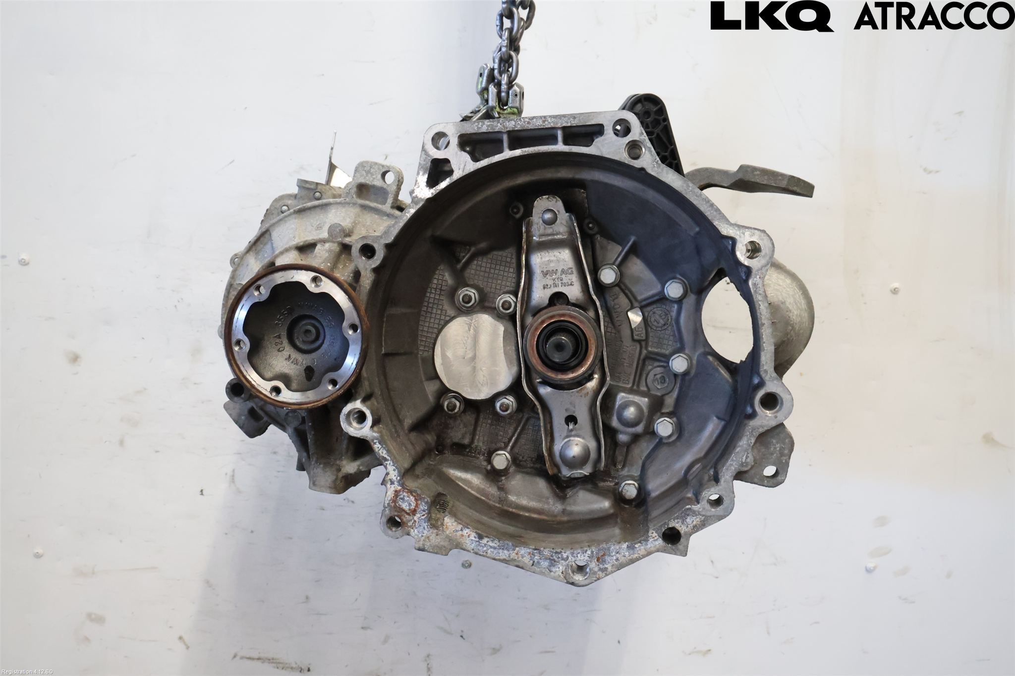 Volkswagen VW CADDY 11-15 Växellåda Man 5 Vxl