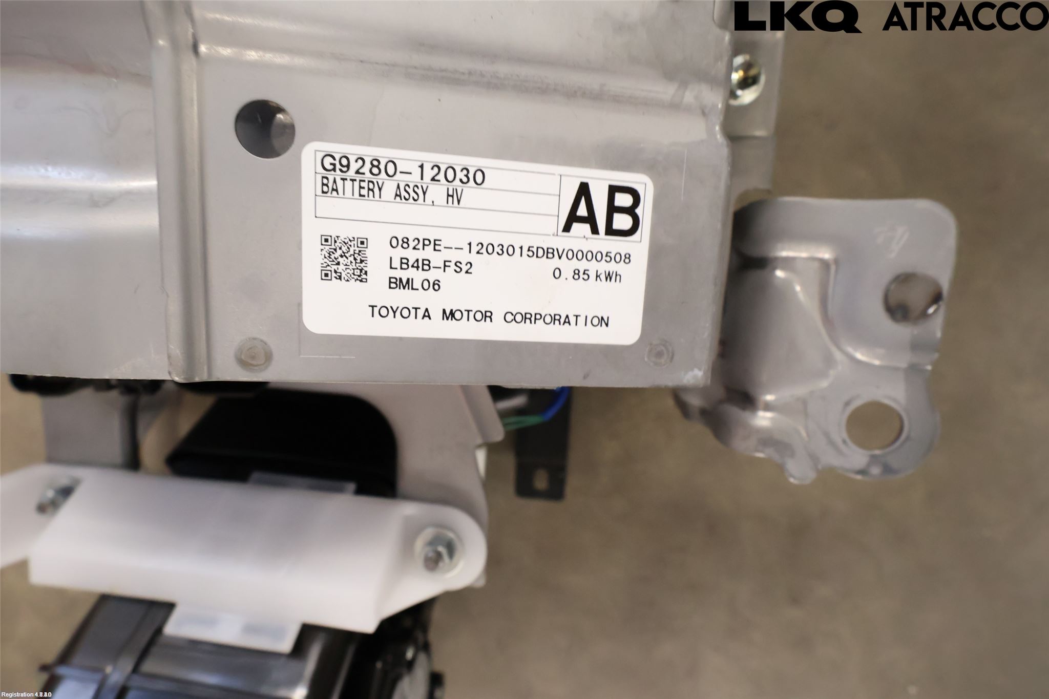 Toyota COROLLA CROSS XG10 22- Batteri Högspänning