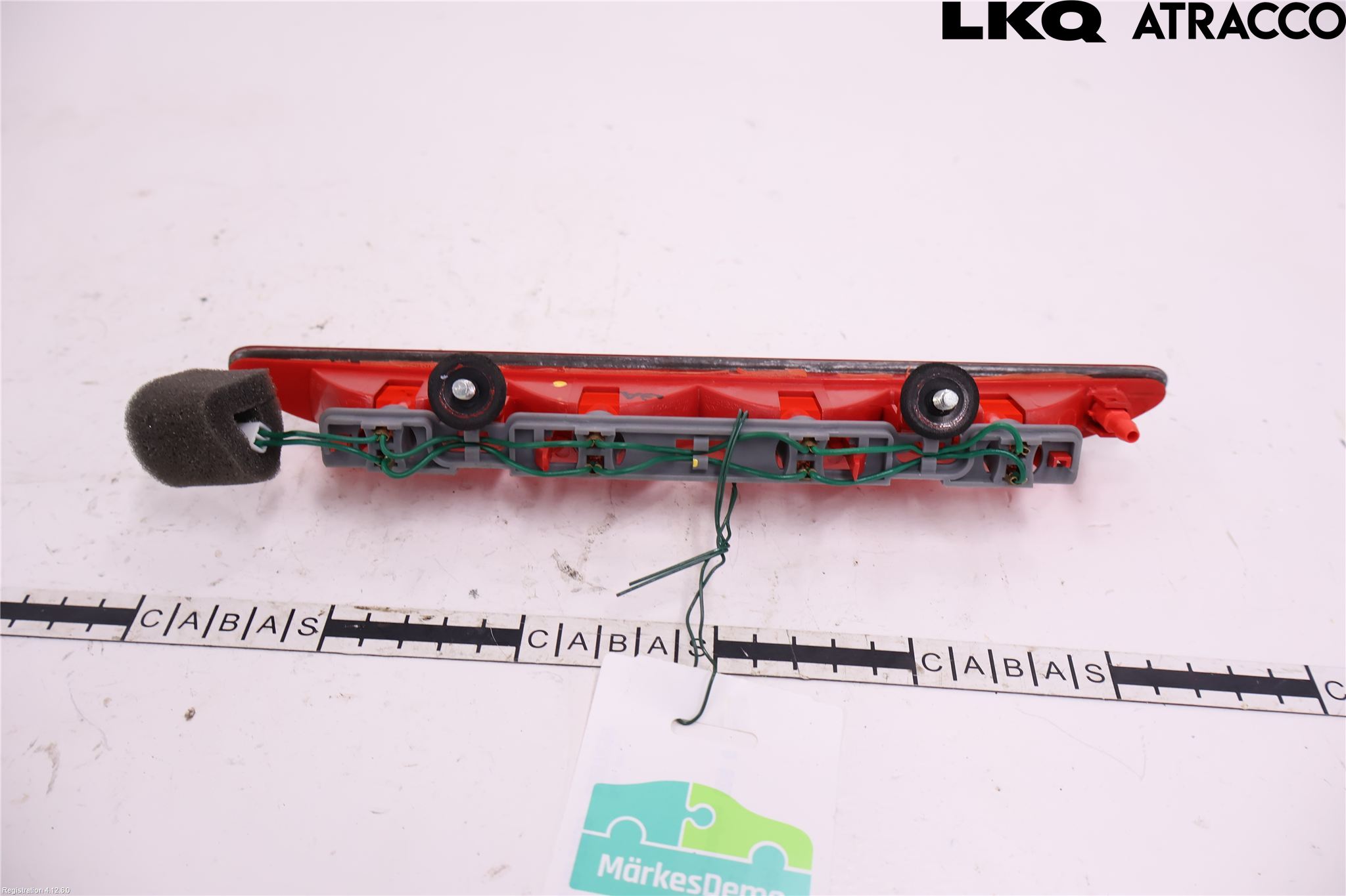 Kia PICANTO 12-17 Bromsljus Bakruta