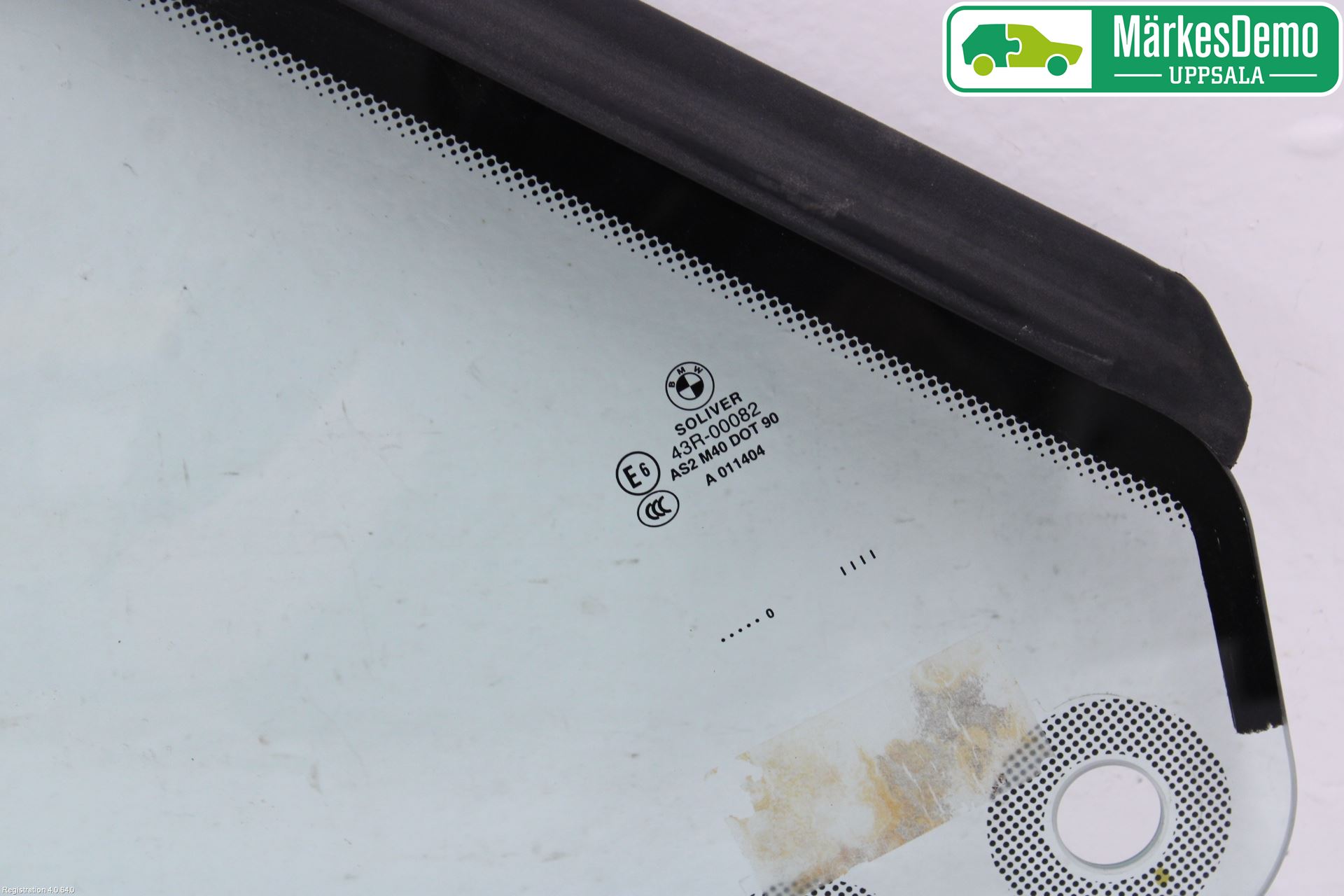 BMW Z4 E89 09-16 Dörruta Bak Höger