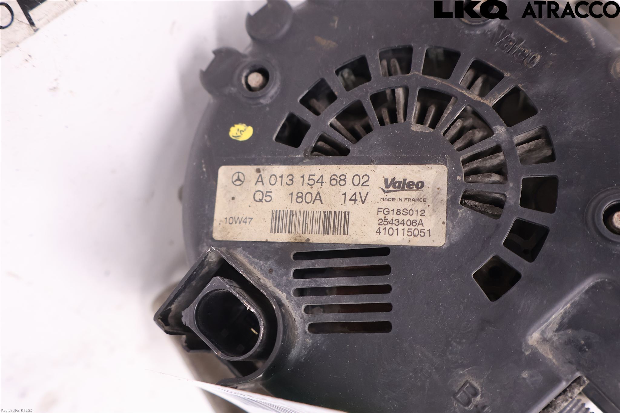 Mercedes-Benz MB E-KLASS (W212) 09-16 Generator