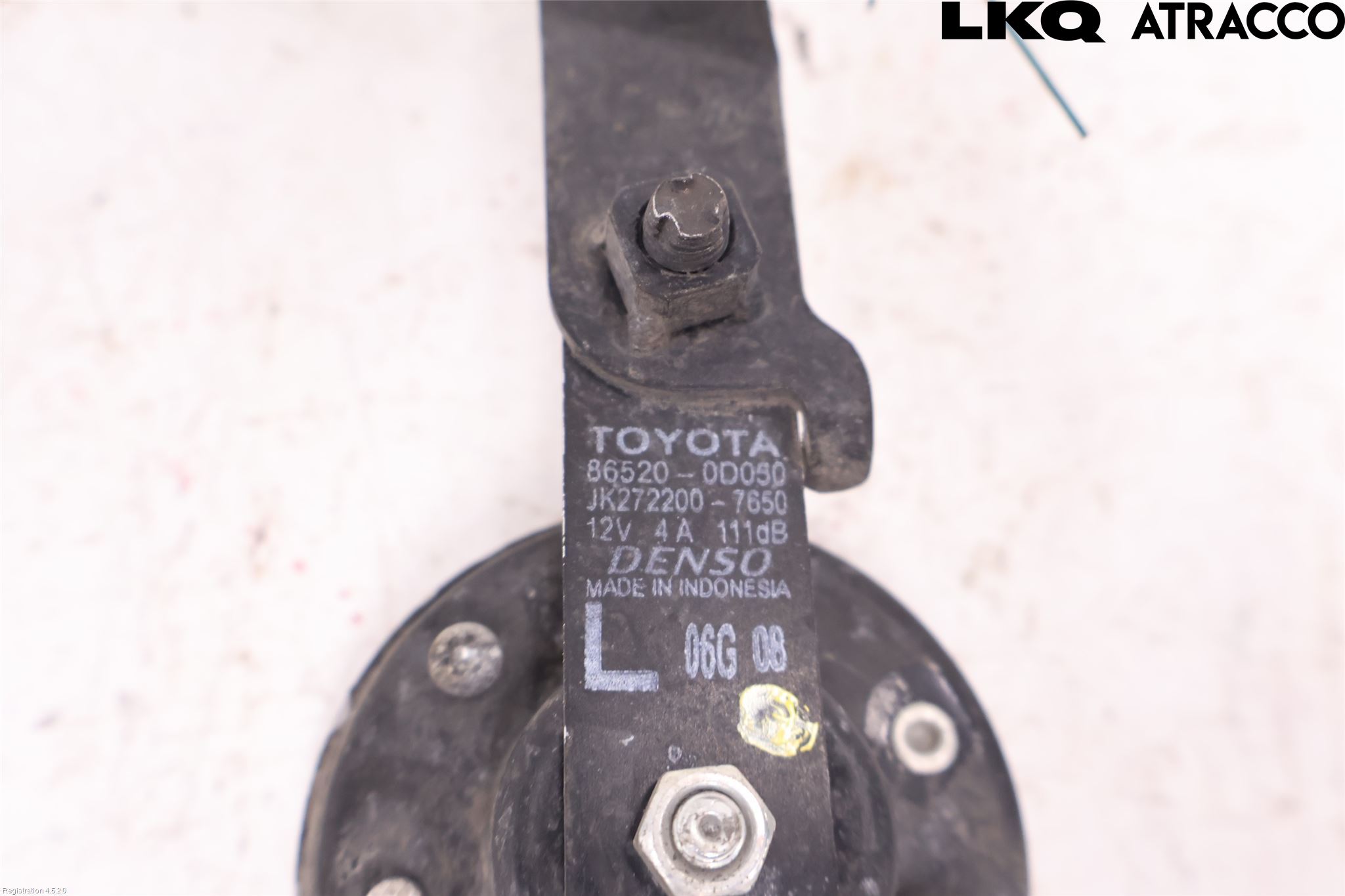 Toyota COROLLA 19- Signalhorn