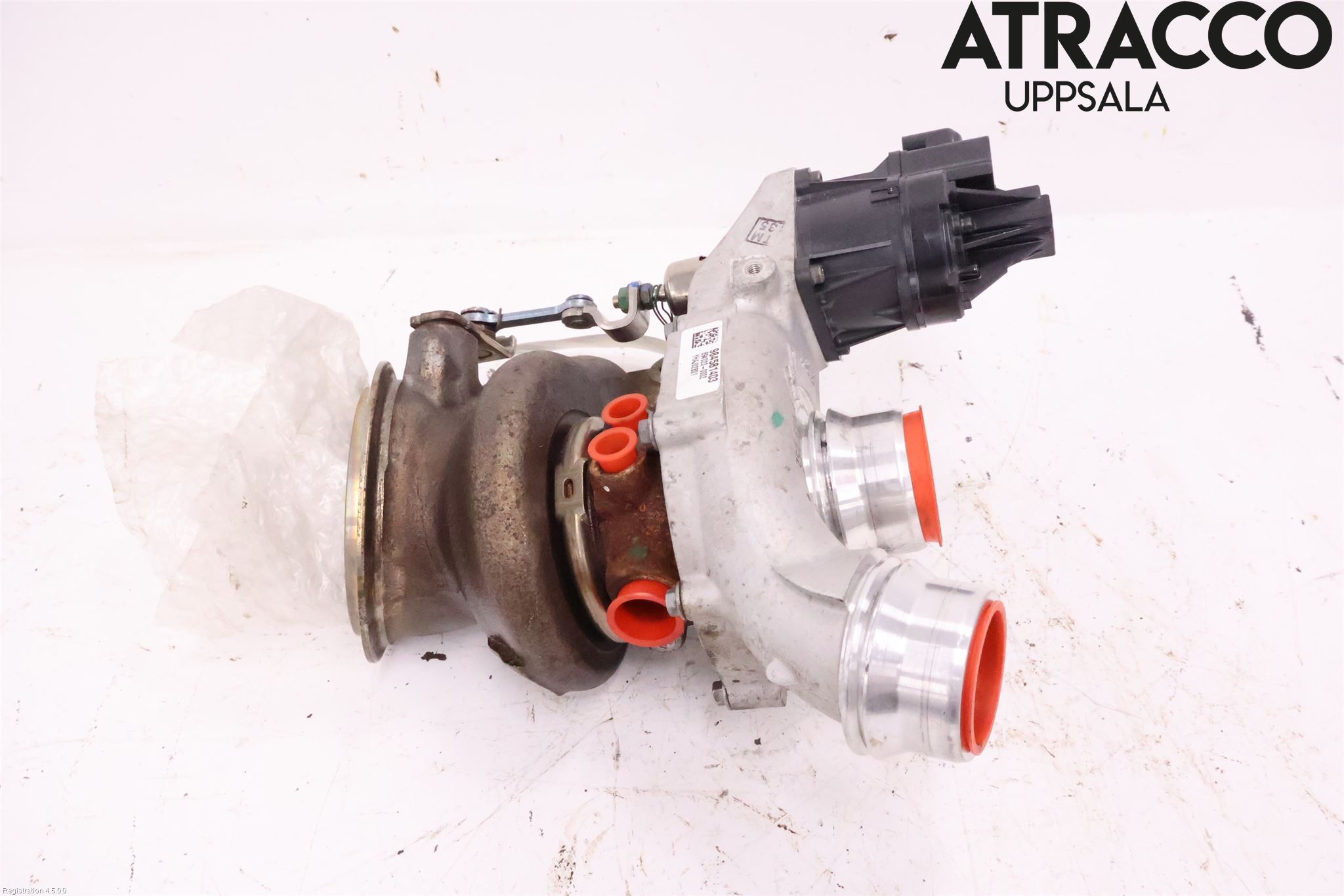 BMW X3 G01 18- Turboaggregat