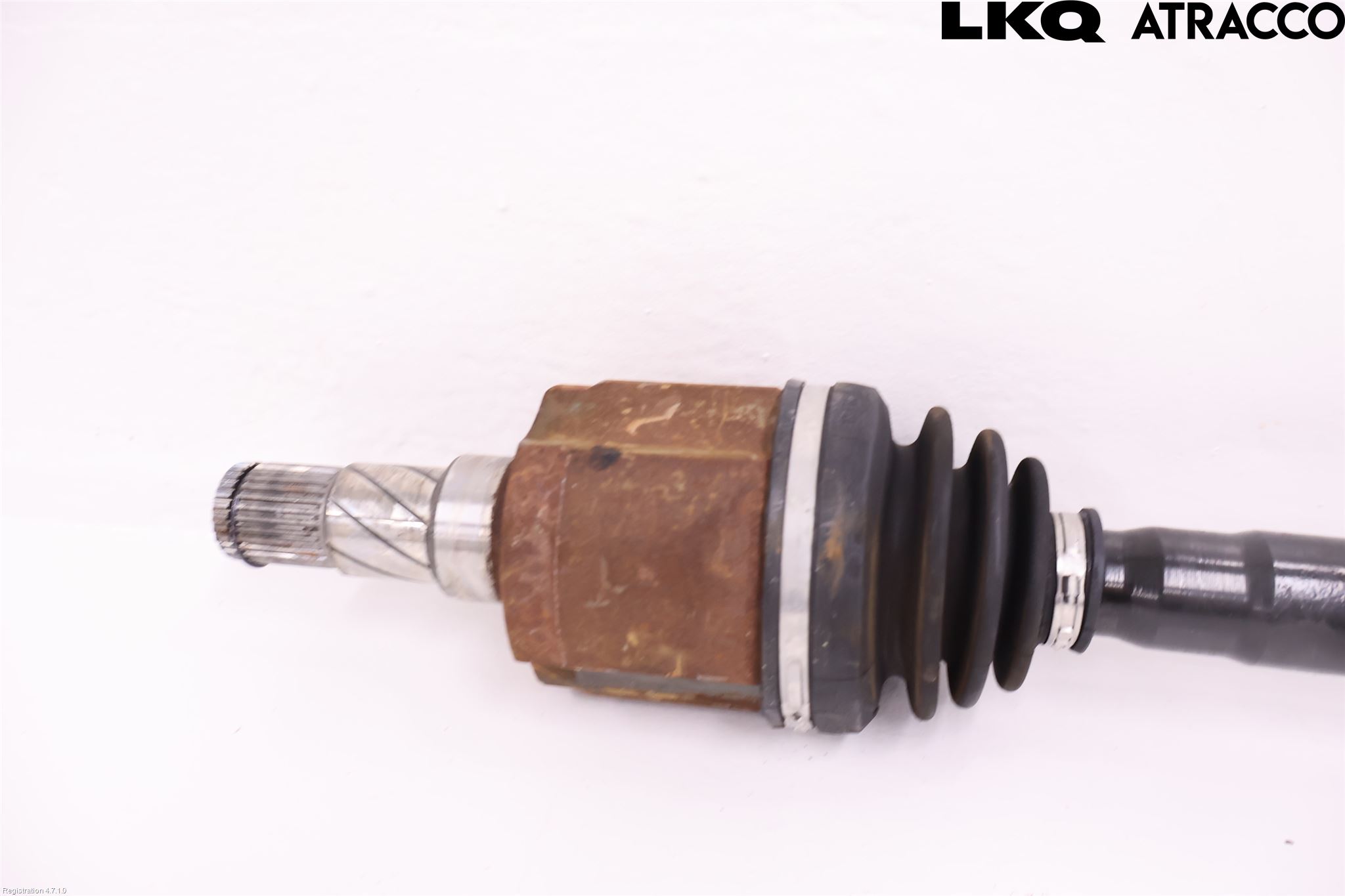 Tesla MODEL S 13- Drivaxel Bak Höger