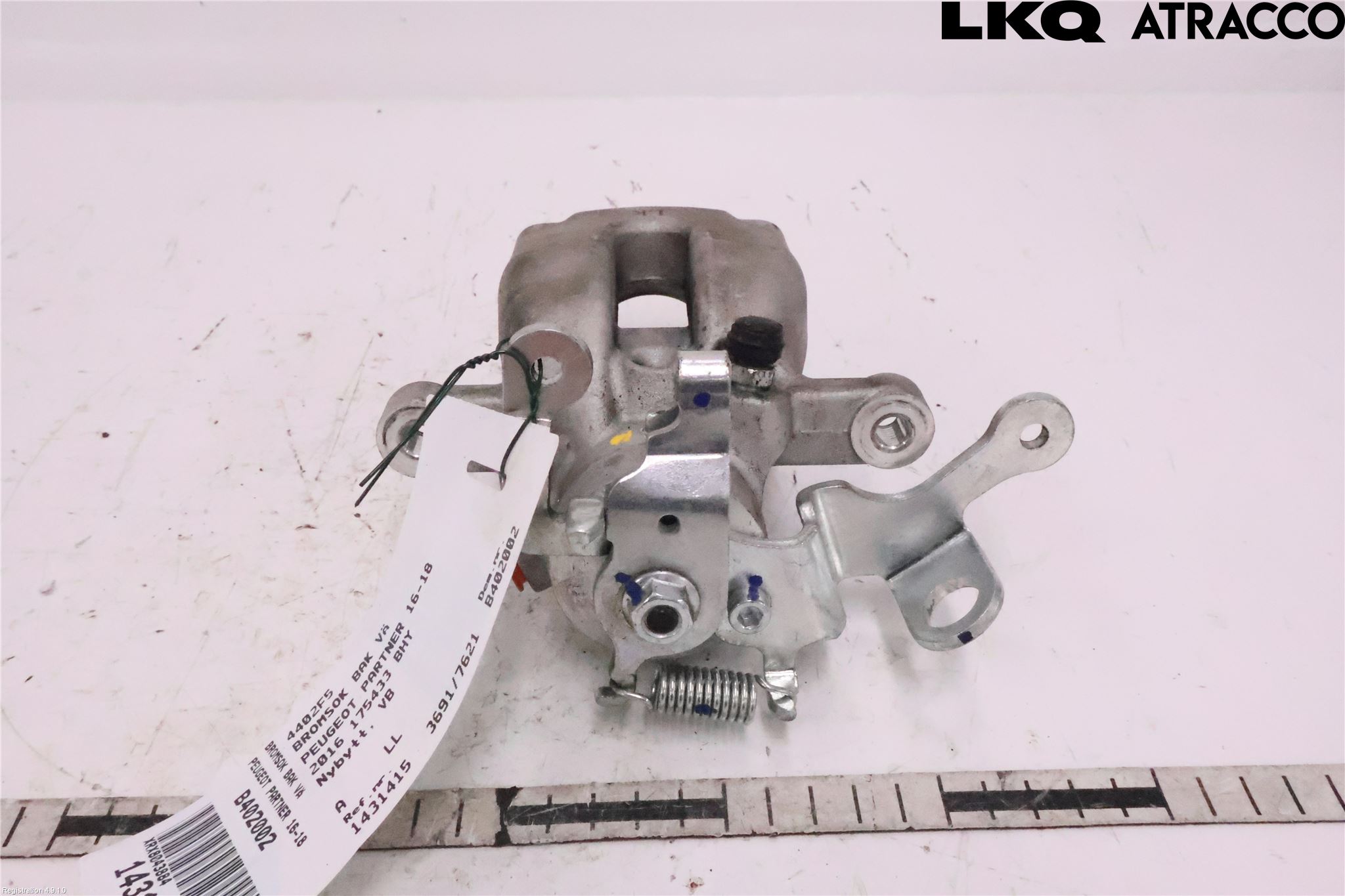Peugeot PARTNER 16-18 Bromsok Bak Vänster