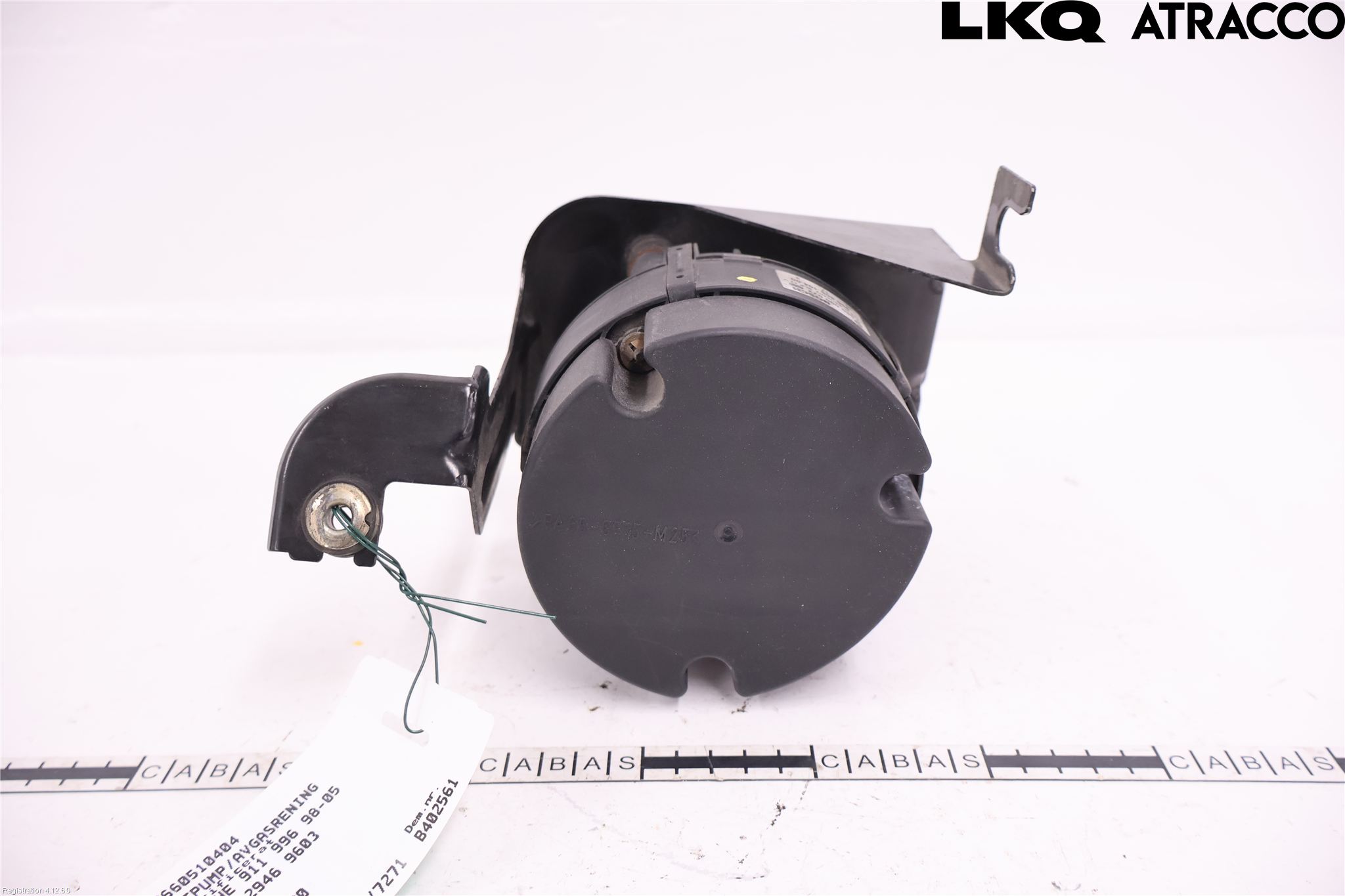 Porsche 911 (996) 98-05 Luftpump-Avgasrening