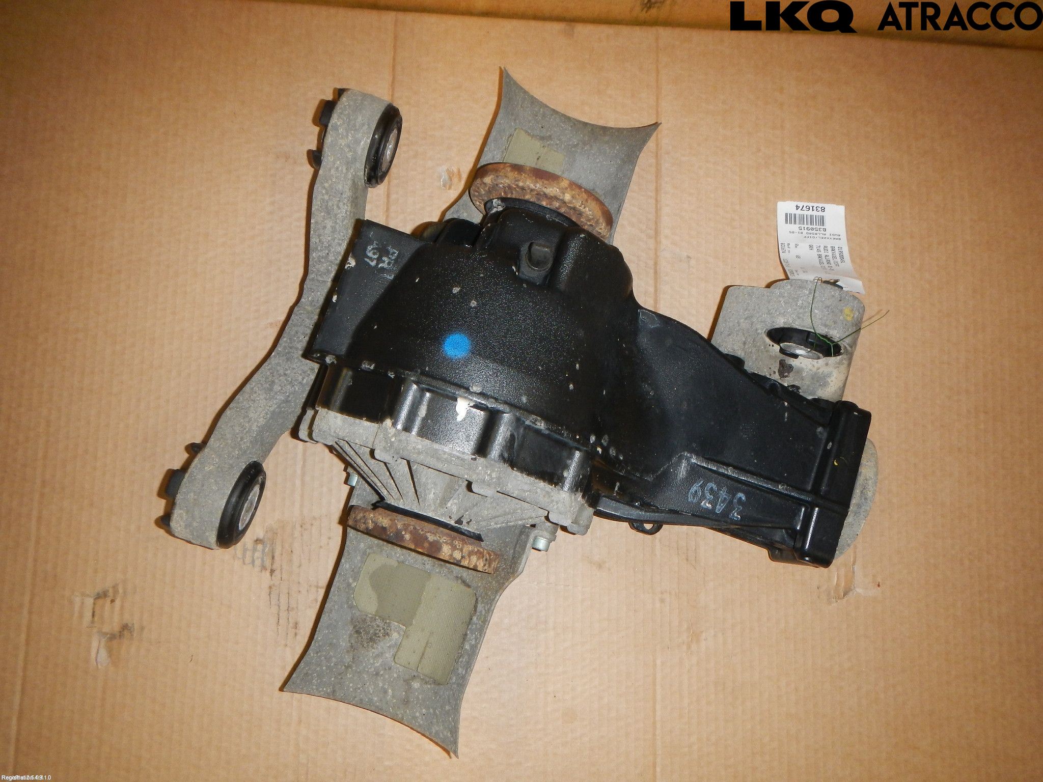 Audi ALLROAD 01-05 Bakväxel-Diff