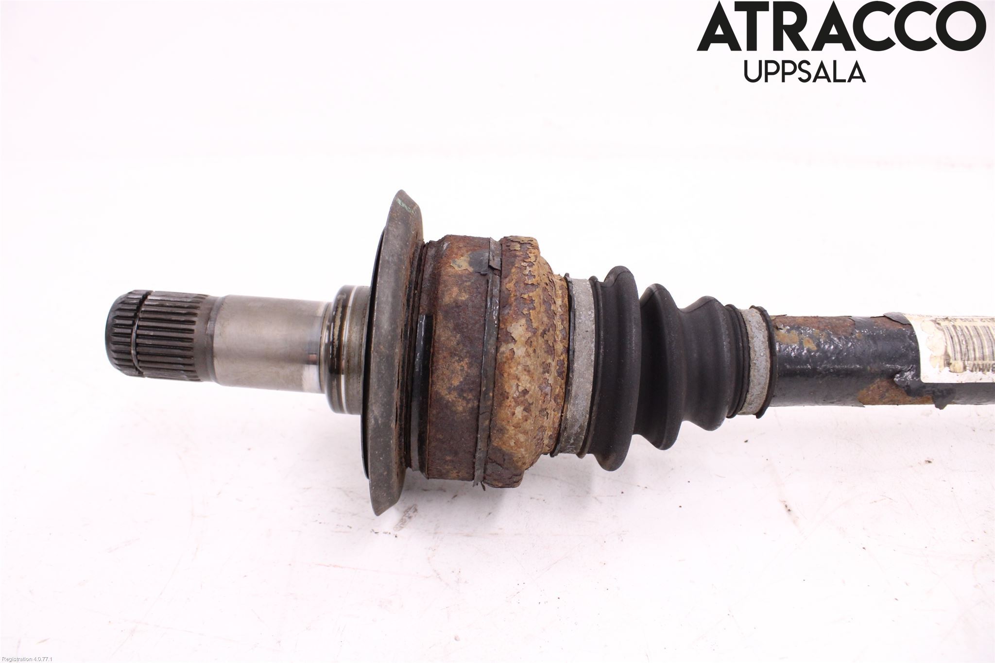 BMW X3 F25 10-17 Drivaxel Bak Vänster