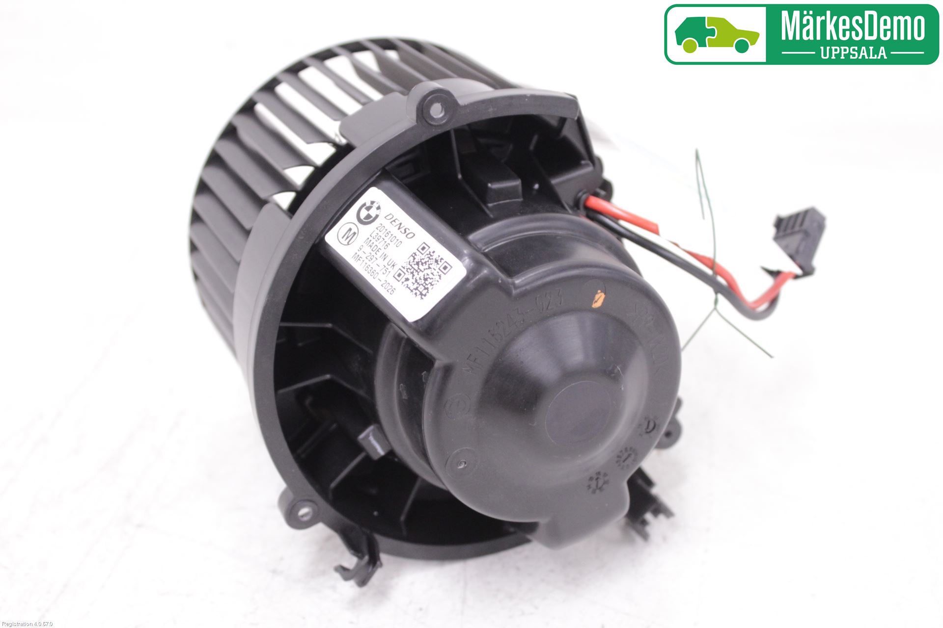 Mini ONE/COOPER 5DR F55 14-24 Värmefläkt