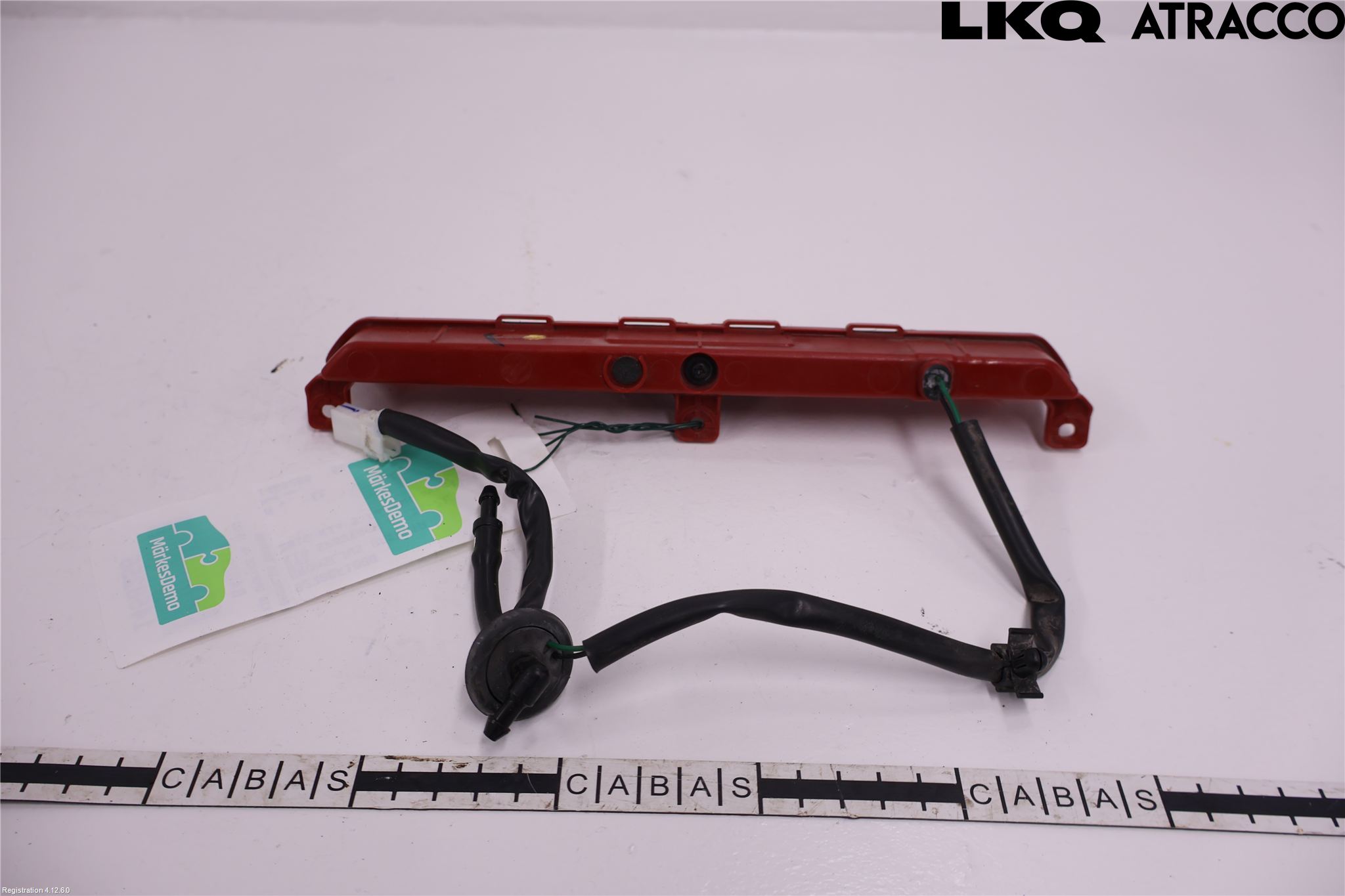 Kia SPORTAGE (QL) 16-21 Bromsljus Bakruta