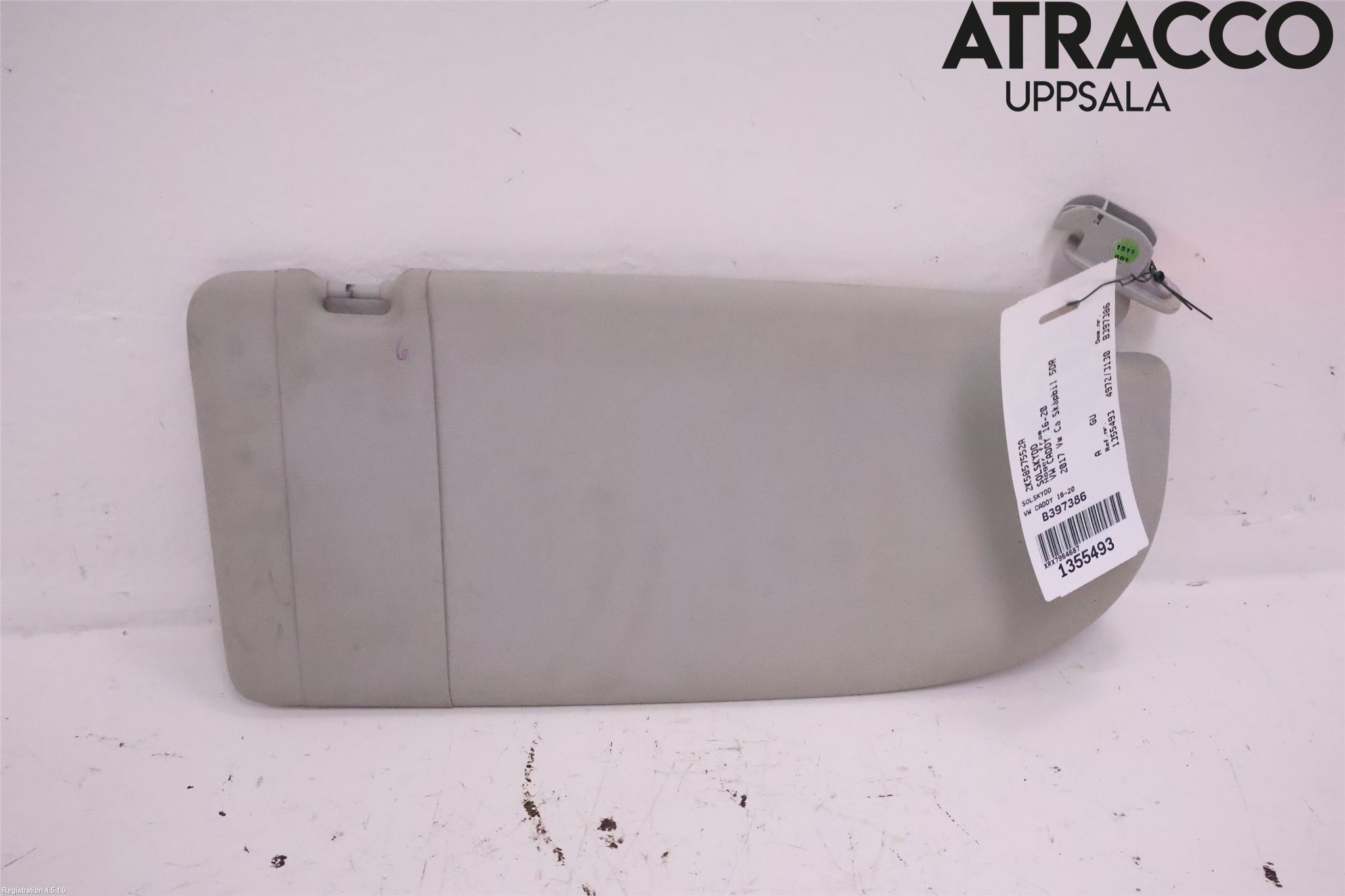 Volkswagen VW CADDY 16-20 Solskydd