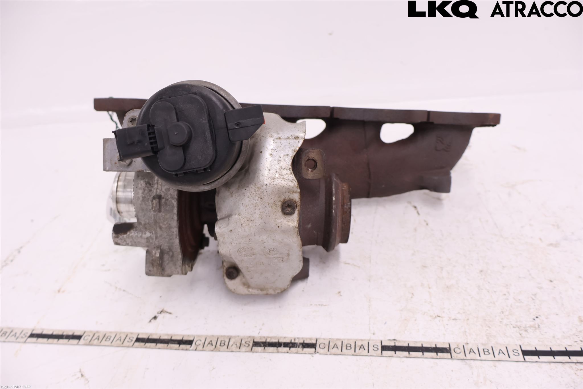 Ford MONDEO 15-22 Turboaggregat