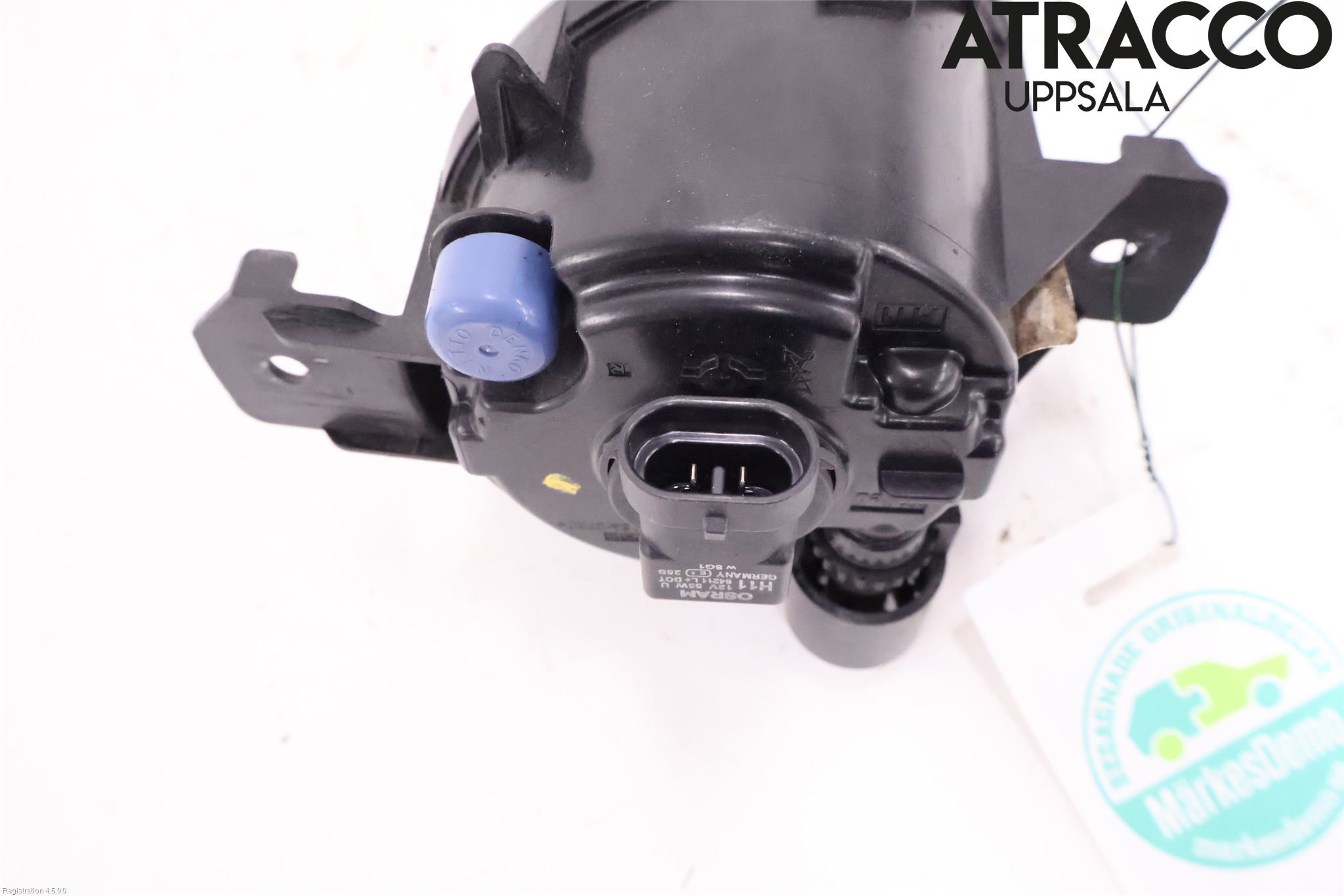 BMW X3 E83     03-10 Dimljus-Varselljus Fram