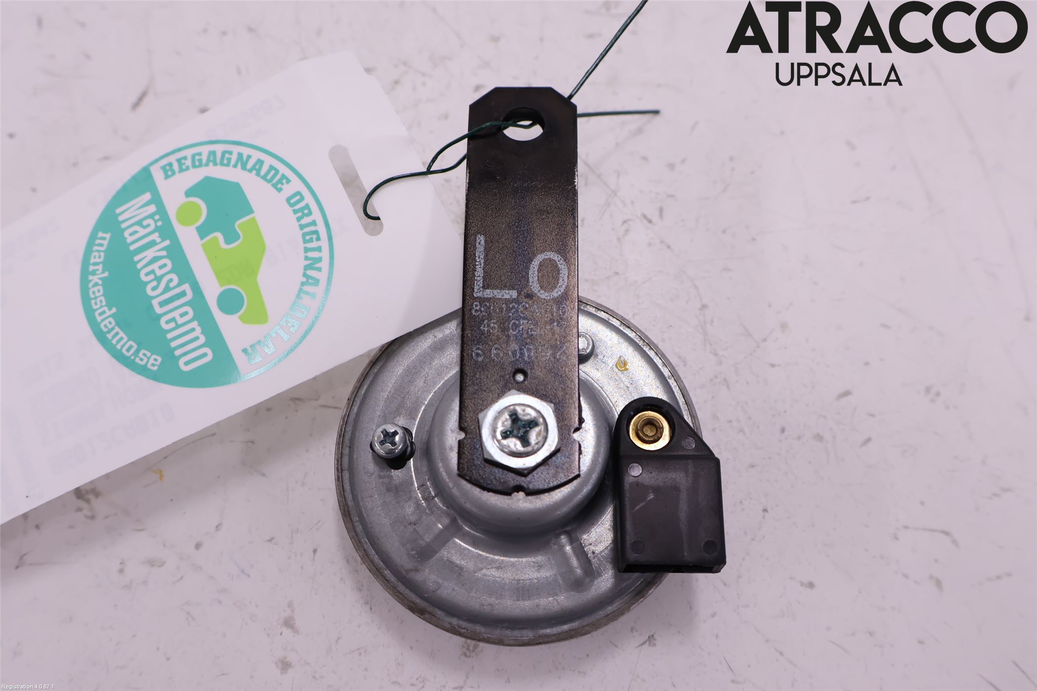 Subaru BRZ Signalhorn