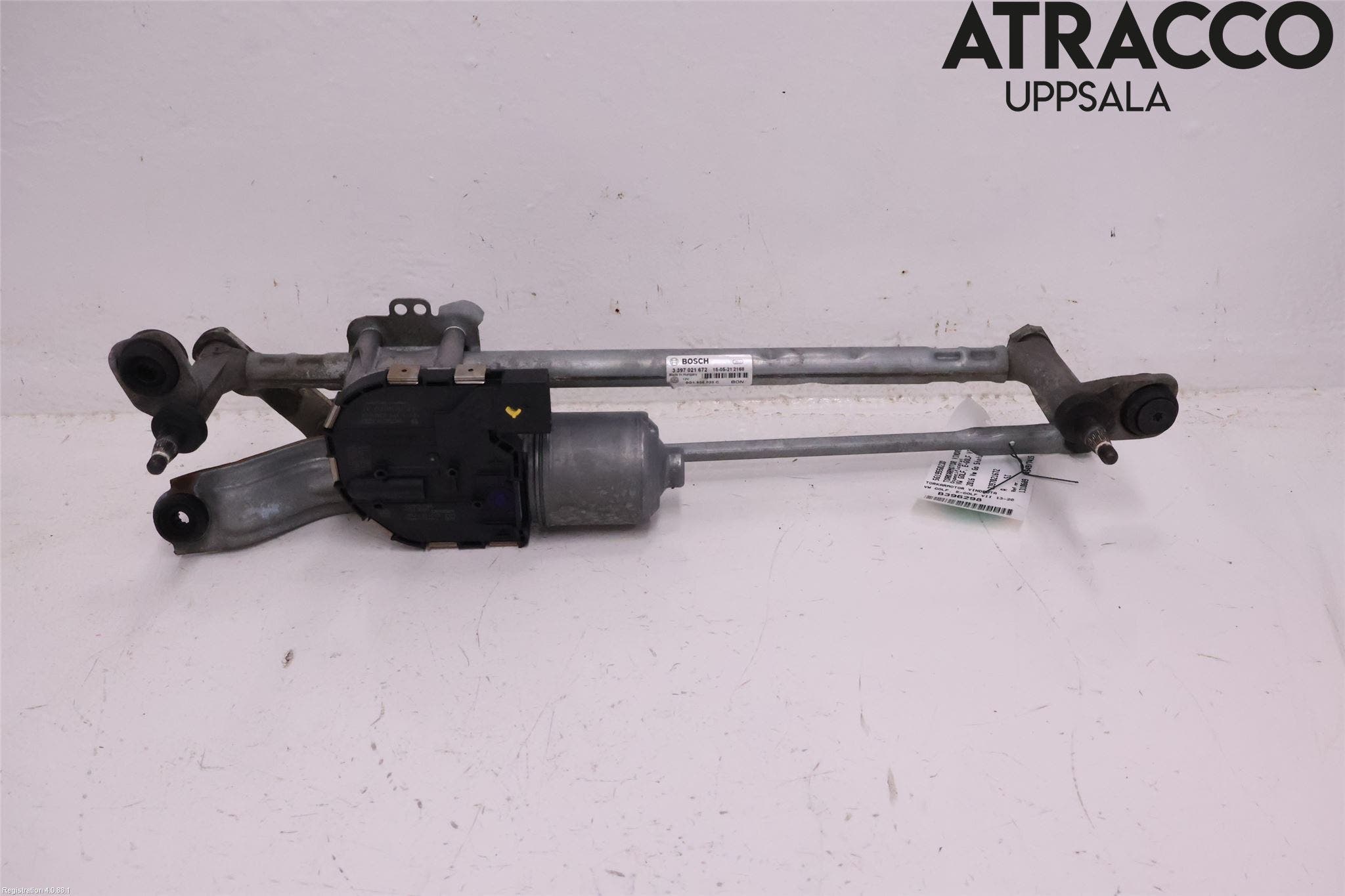 Volkswagen VW GOLF / E-GOLF VII 13-20 Torkarmotor Vindruta