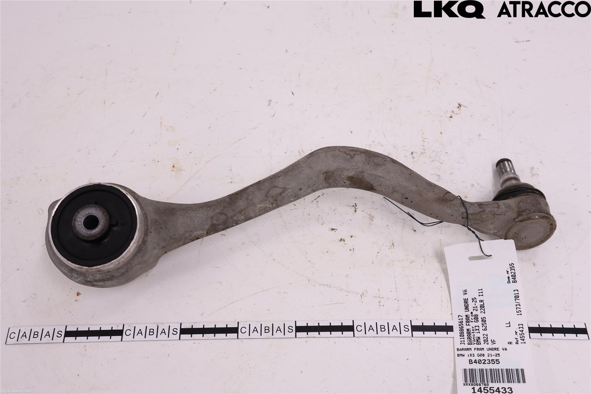 BMW iX3 G08 21- Bärarm Fram Undre Vä