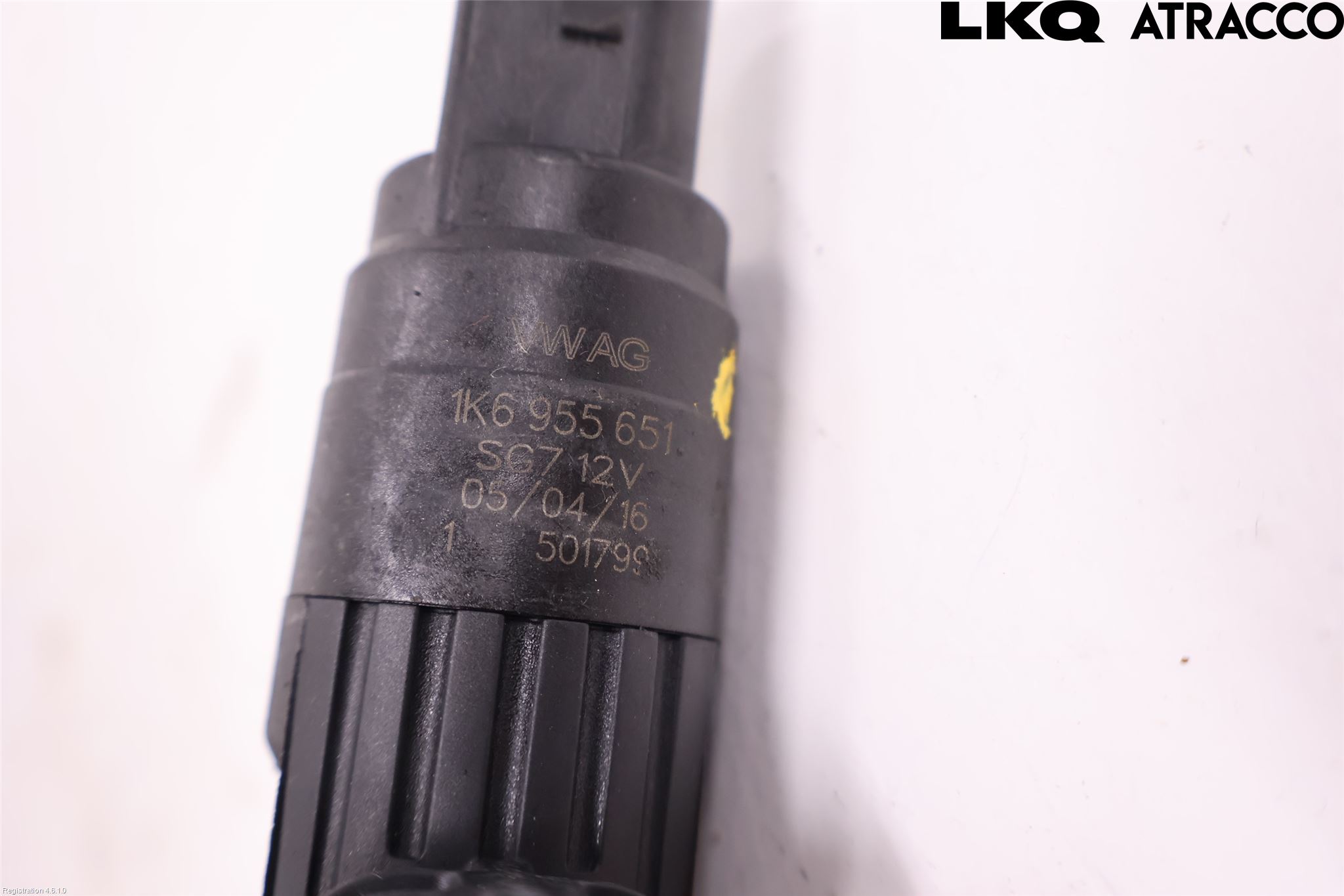 Volkswagen VW CADDY 16-20 Spolarpump Vindruta