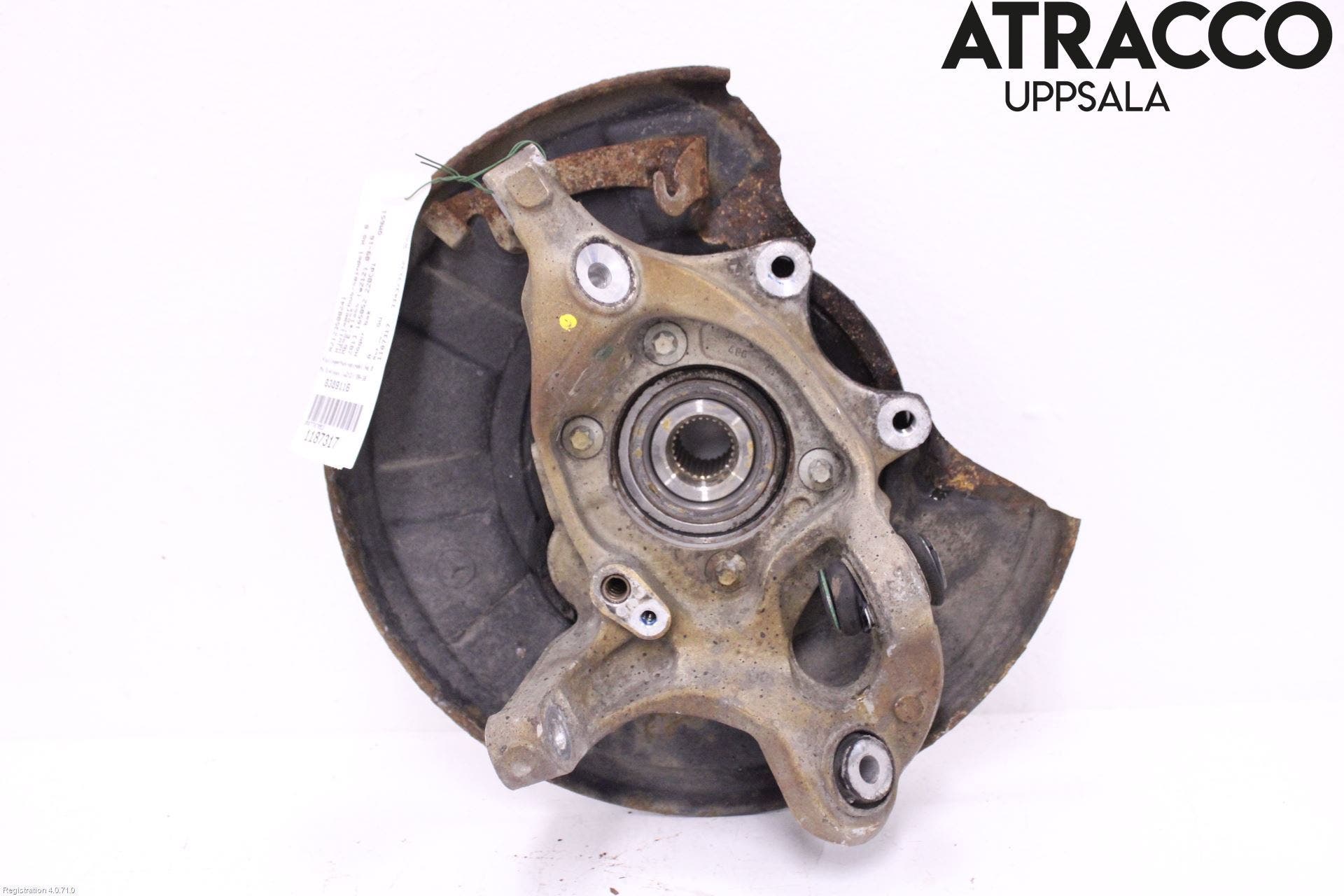 Mercedes-Benz MB E-KLASS (W212) 09-16 Hjullagerhus-Spindel Hö B