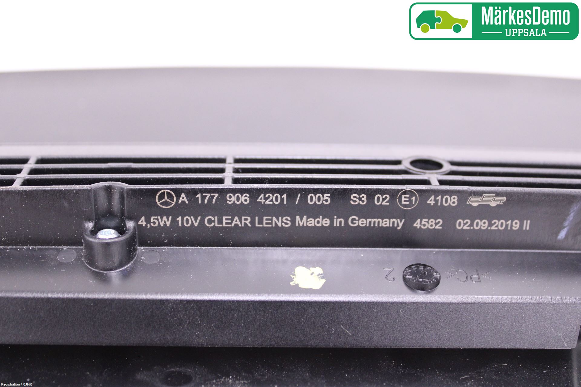 Mercedes-Benz MB A-KLASS (W177) 18- Bromsljus Bakruta