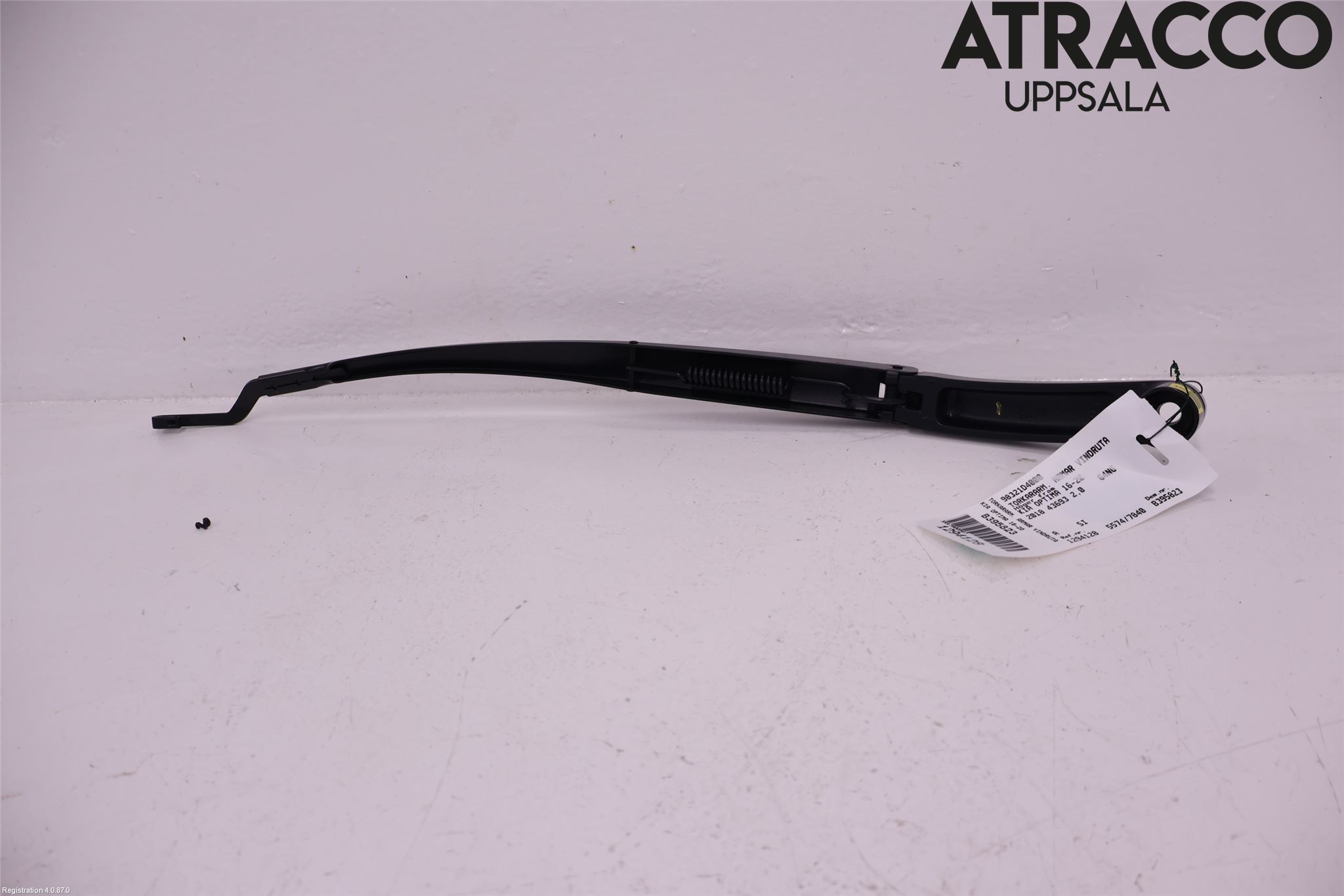 Kia OPTIMA 16-20 Torkararm Armar Vindruta