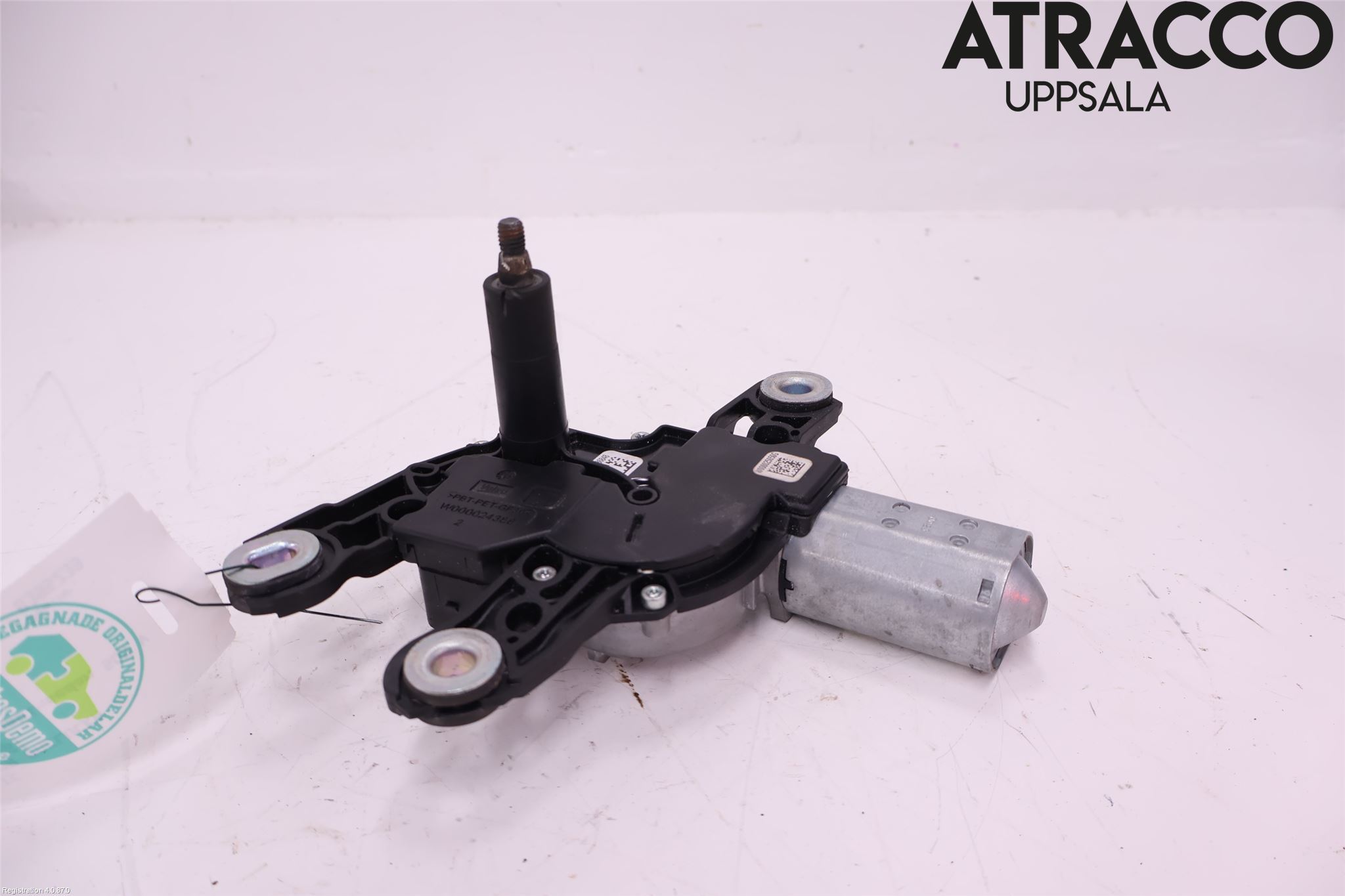 Volkswagen VW UP! / E-UP! Torkarmotor Baklucka