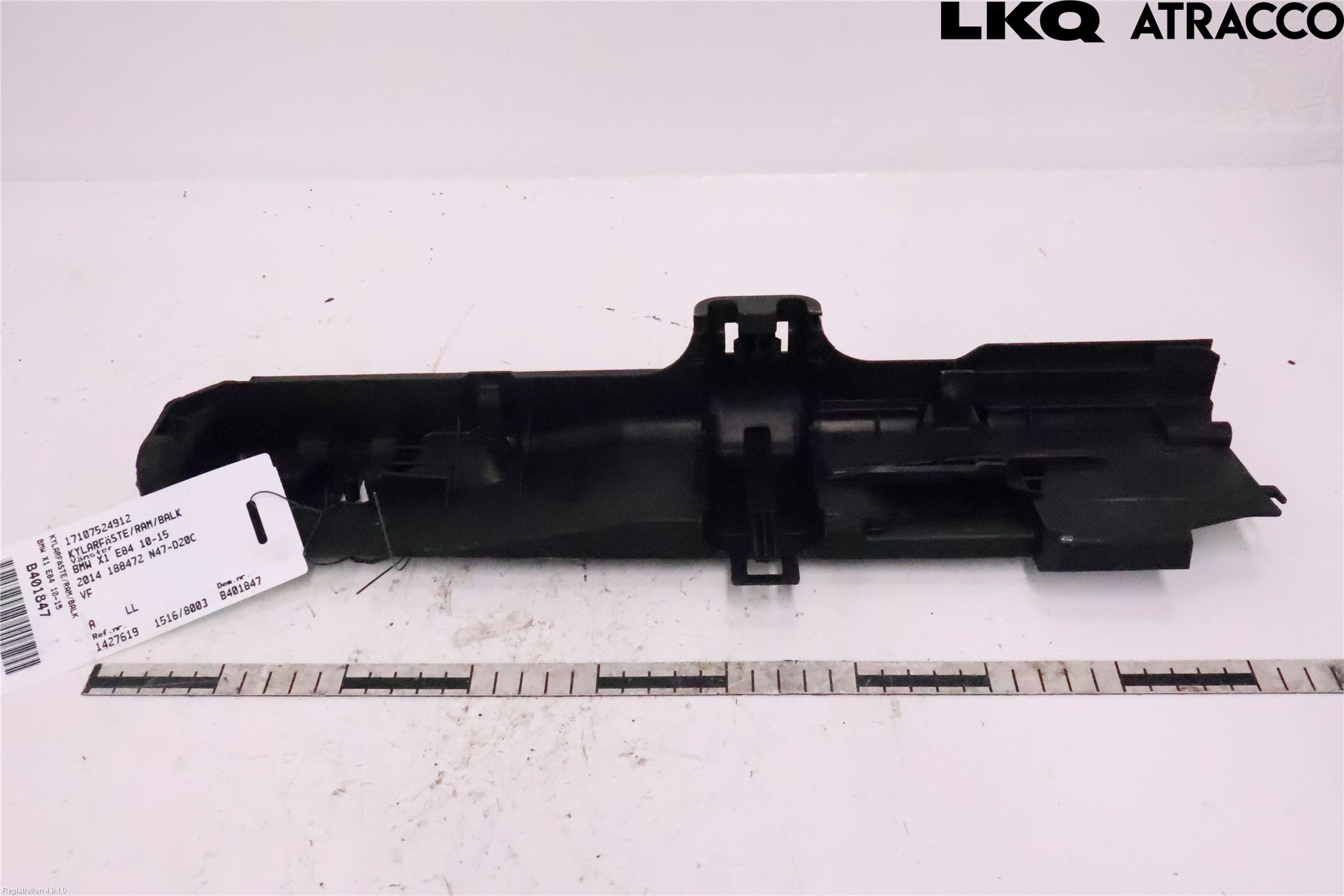 BMW X1 E84 10-15 Kylarfäste-Ram-Balk