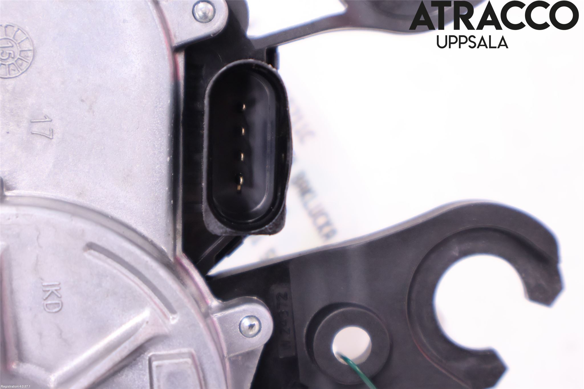 Volkswagen VW PASSAT 15-19 Torkarmotor Baklucka
