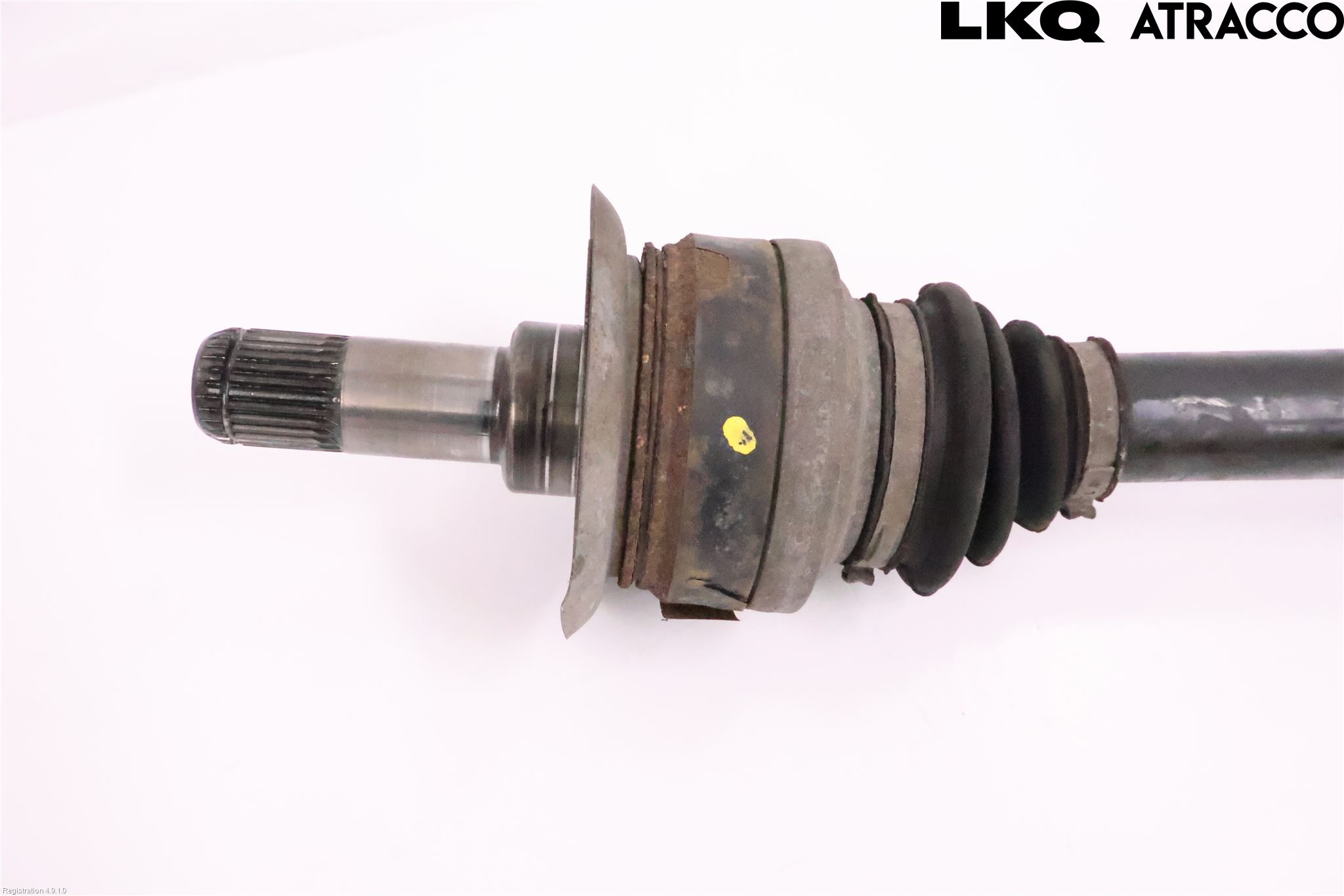 BMW X5 F15 13-18 Drivaxel Bak Vänster