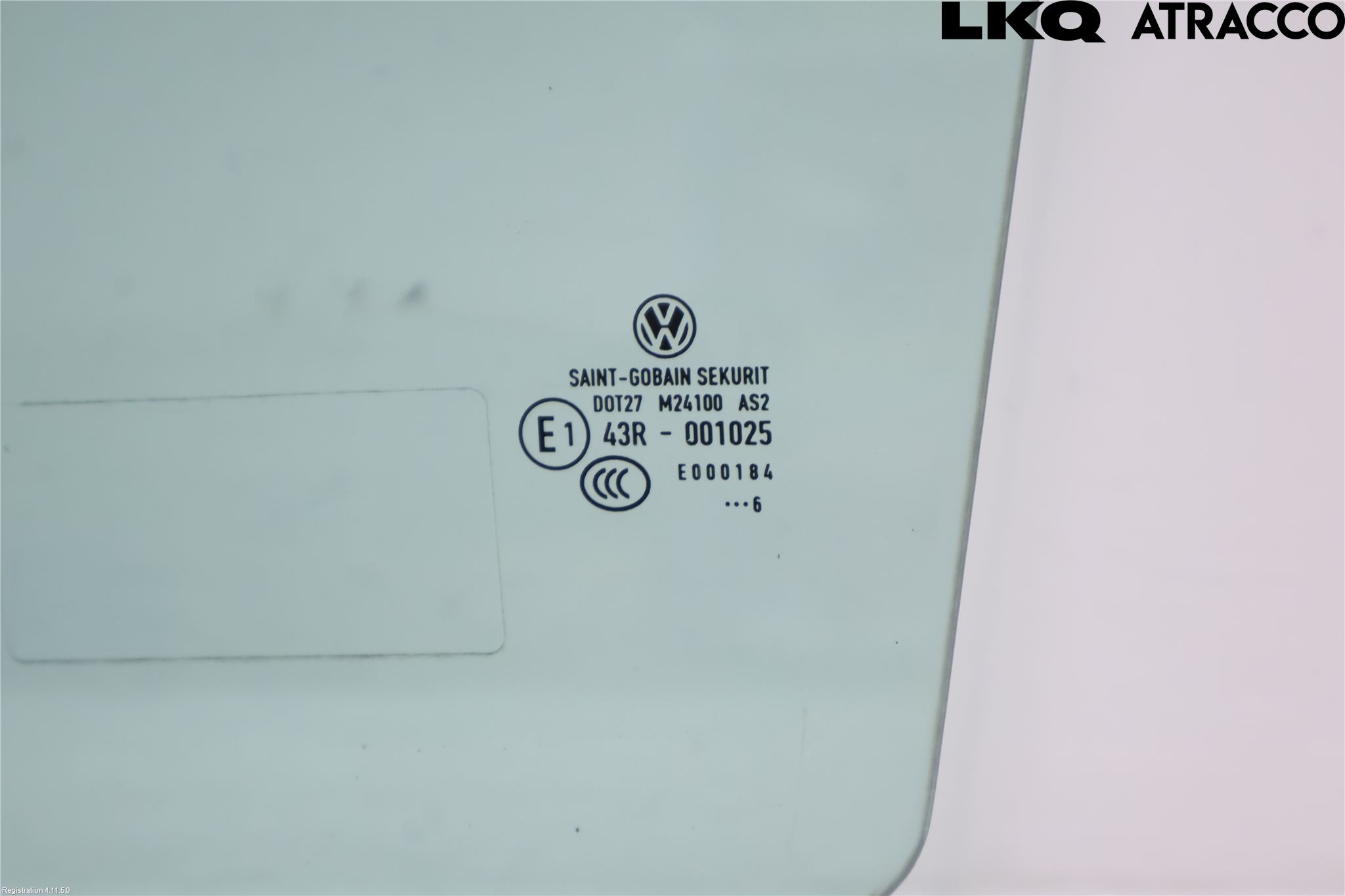 Volkswagen VW CADDY 16-20 Dörruta Fram Vänster