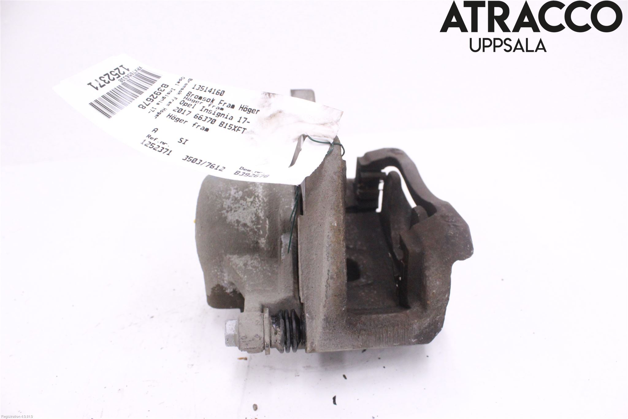 Opel INSIGNIA 17- Bromsok Fram Höger