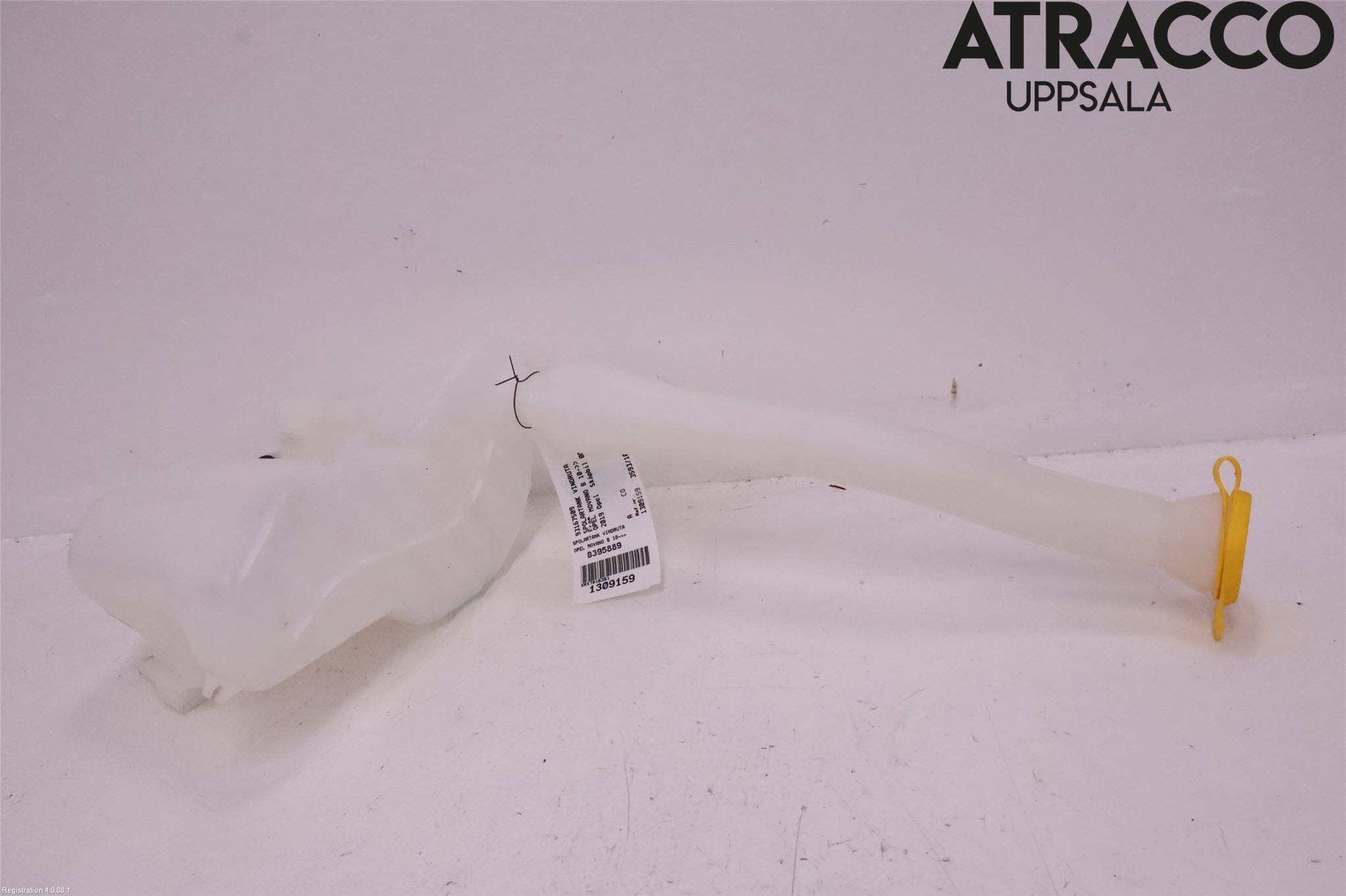 Opel MOVANO B 10-22 Spolartank Vindruta