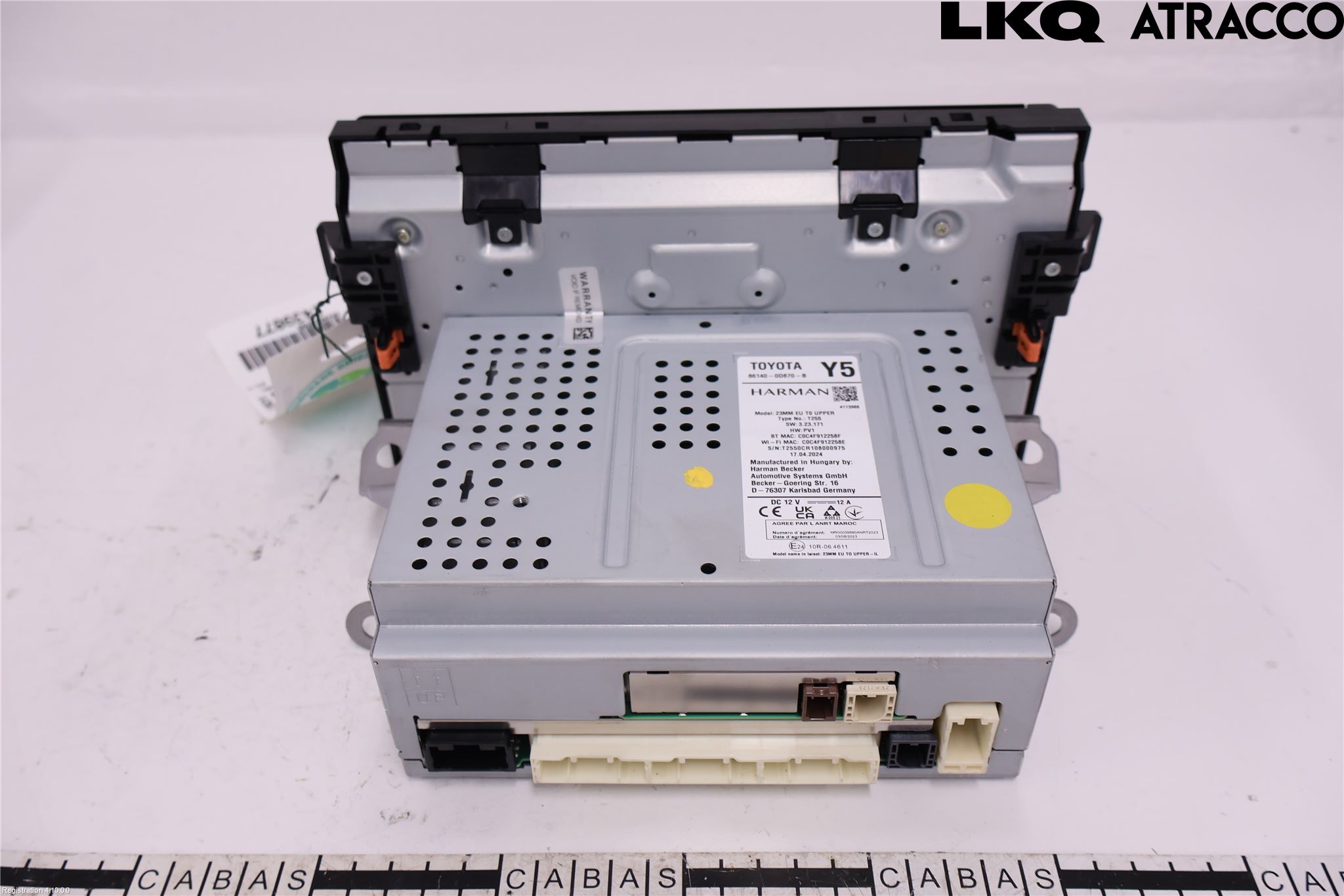Toyota YARIS CROSS XP21 21- Cd Radio - Multimediapanel