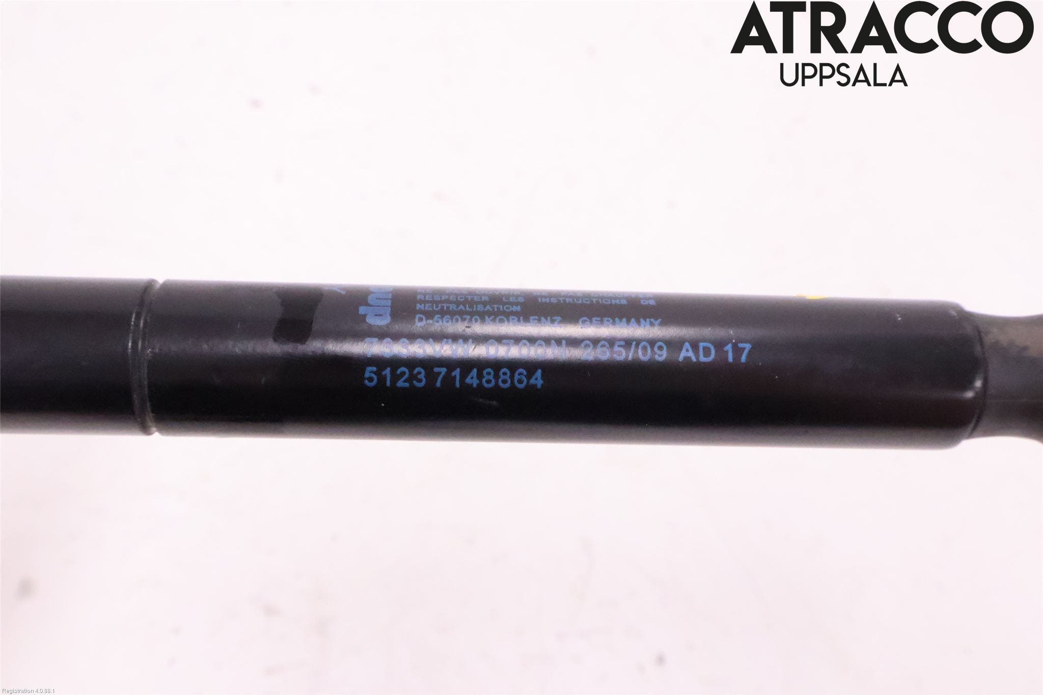 Mini COUPE R56 05-14 Gasfjäder Motorhuv