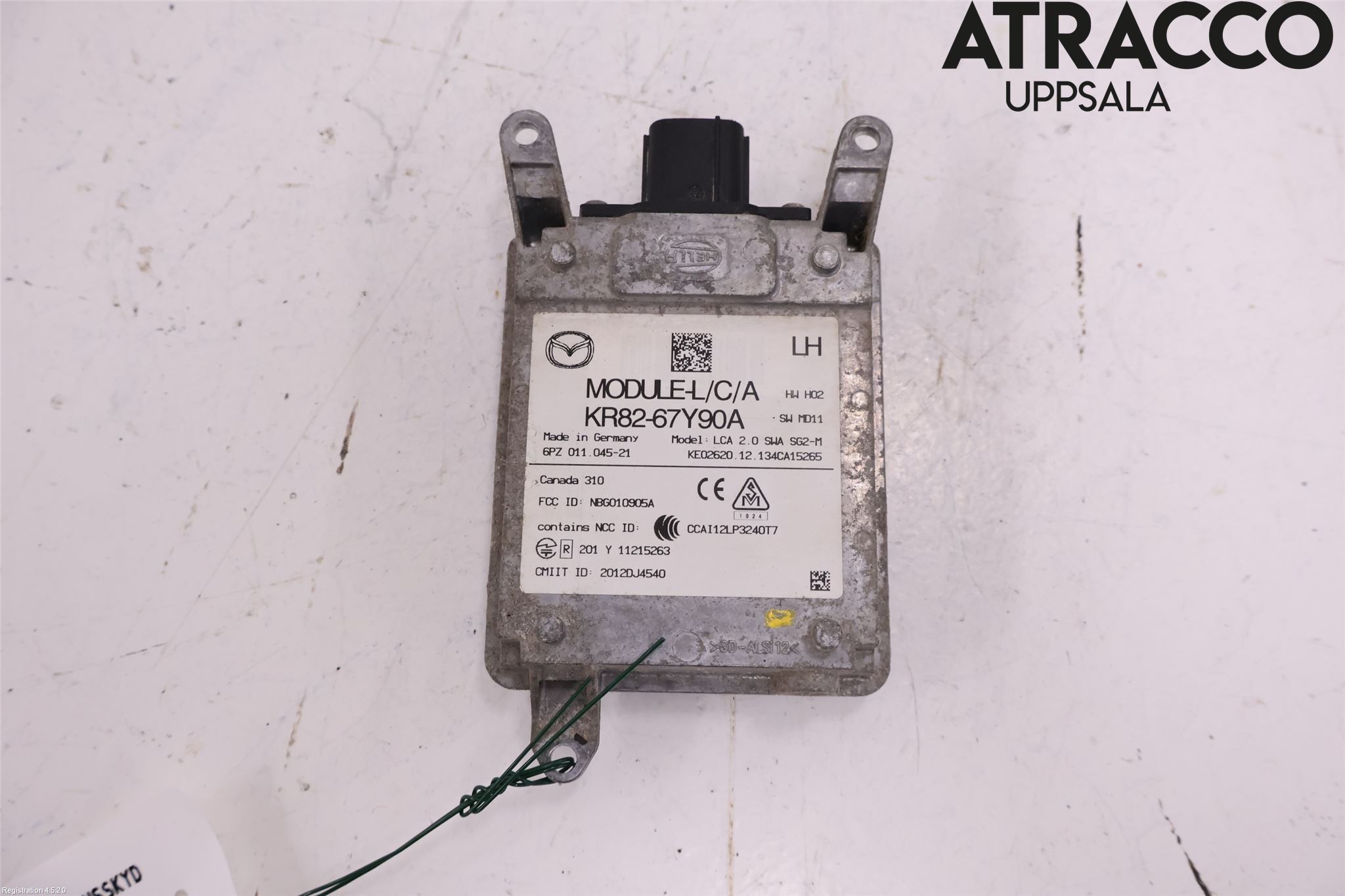 Mazda CX-5 12-17 Sensor Aktivt Kollisionsskydd