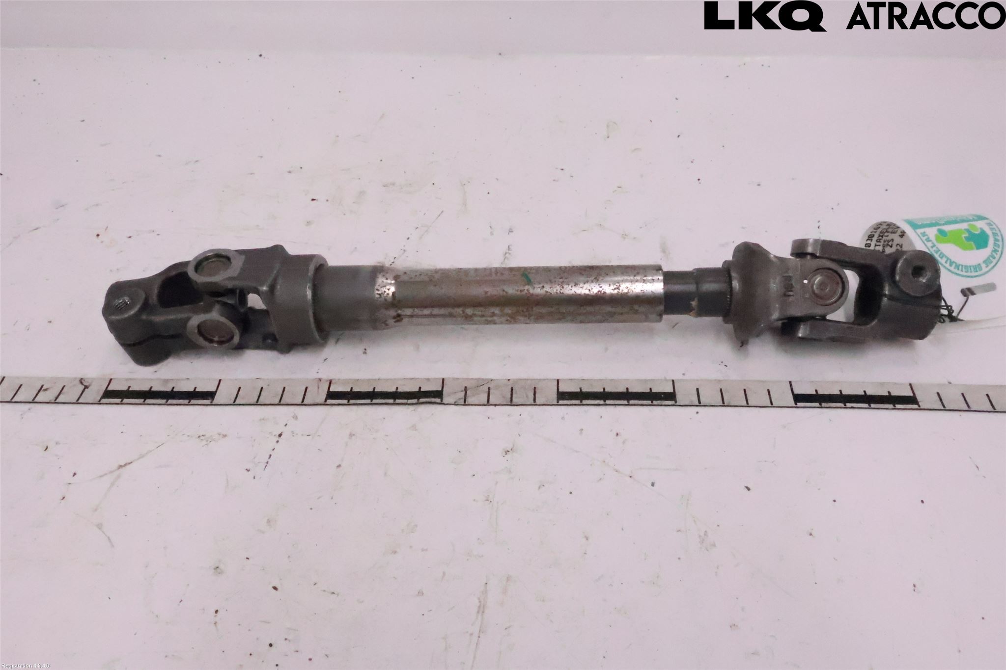 MG ZS EV 20- Rattaxelknut