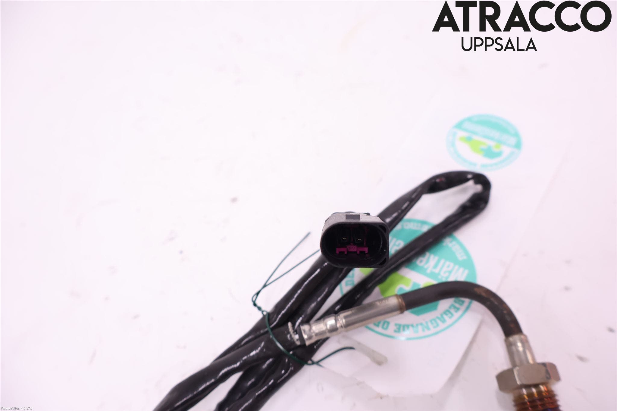 Audi Q5 09-16 Givare Temp-Tryck Avgas