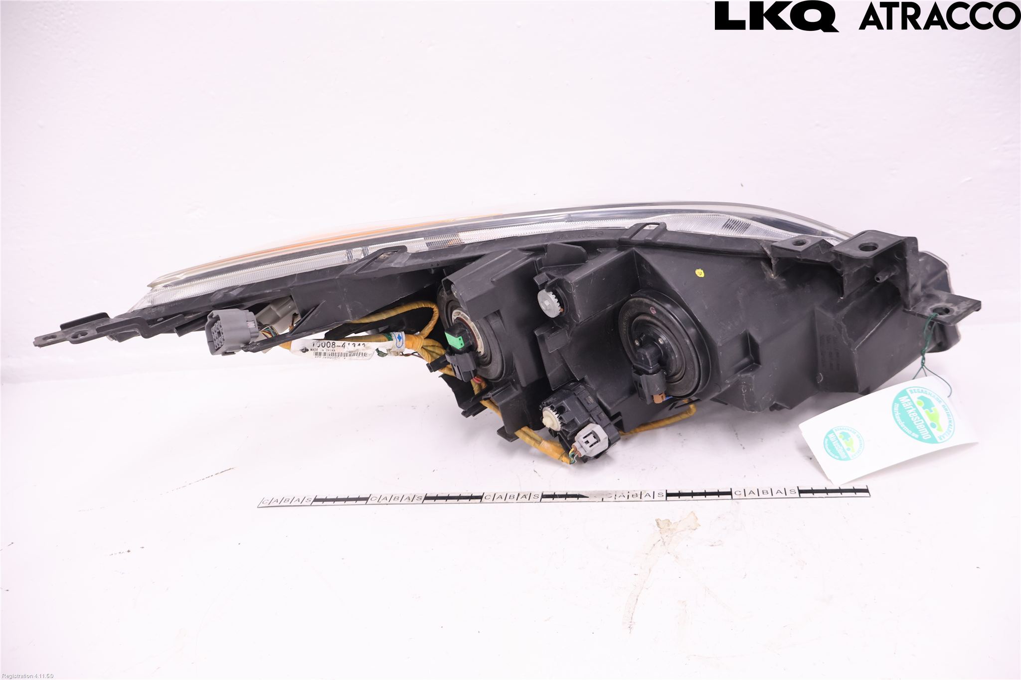 Mazda 3 II 09-13 Strålkastare Vänster